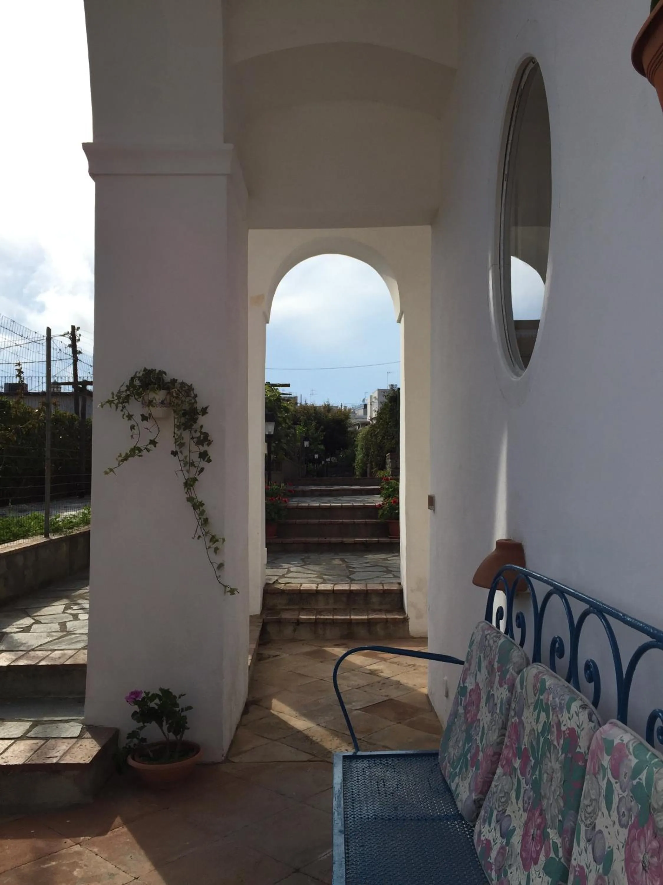 Patio in Casa Adriana