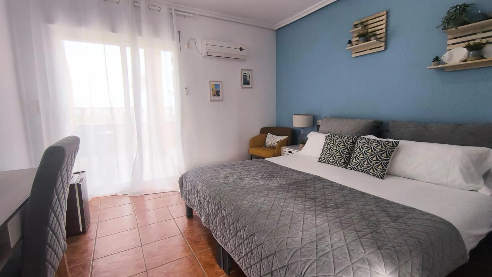 Bed in Hotel Costa Blanca Rojales