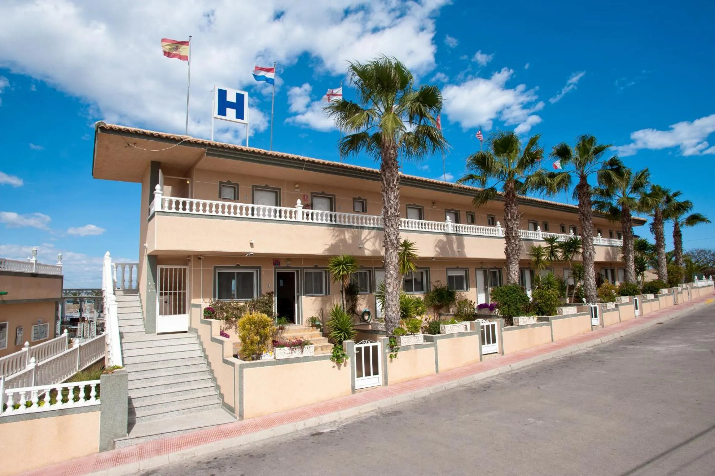 Facade/entrance in Hotel Costa Blanca Rojales
