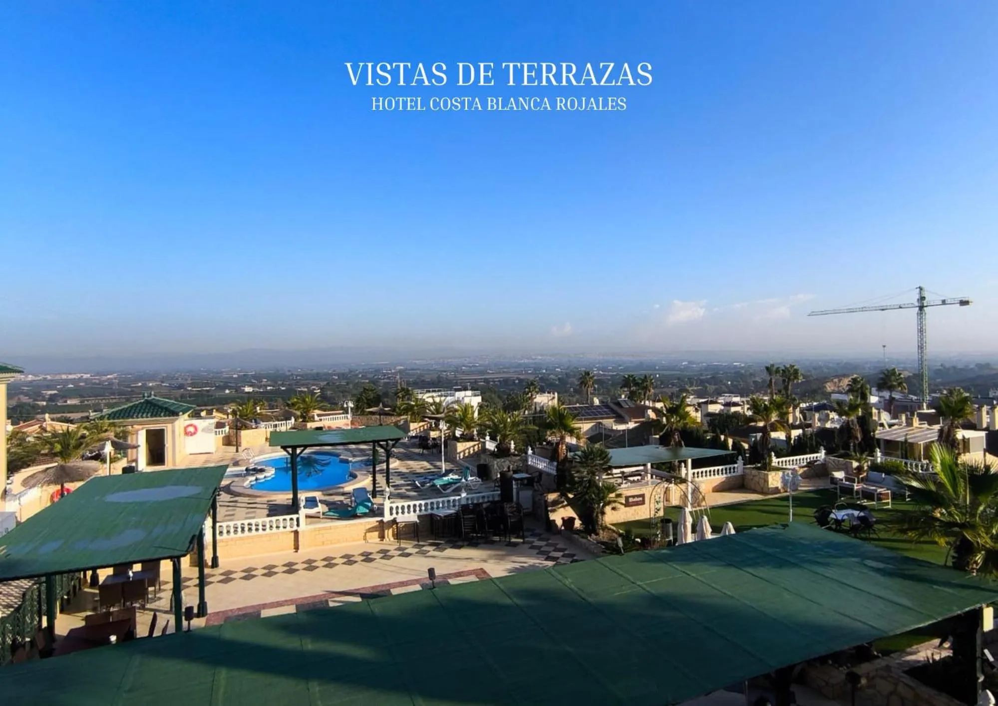 Restaurant/places to eat in Hotel Costa Blanca Rojales