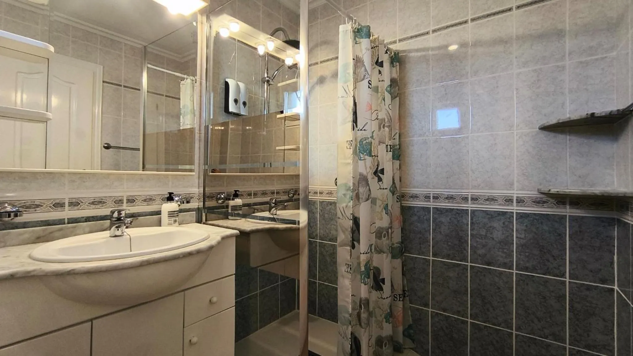 Toilet in Hotel Costa Blanca Rojales