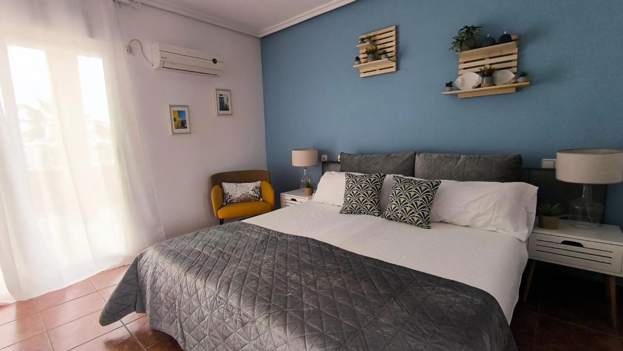 Bed in Hotel Costa Blanca Rojales