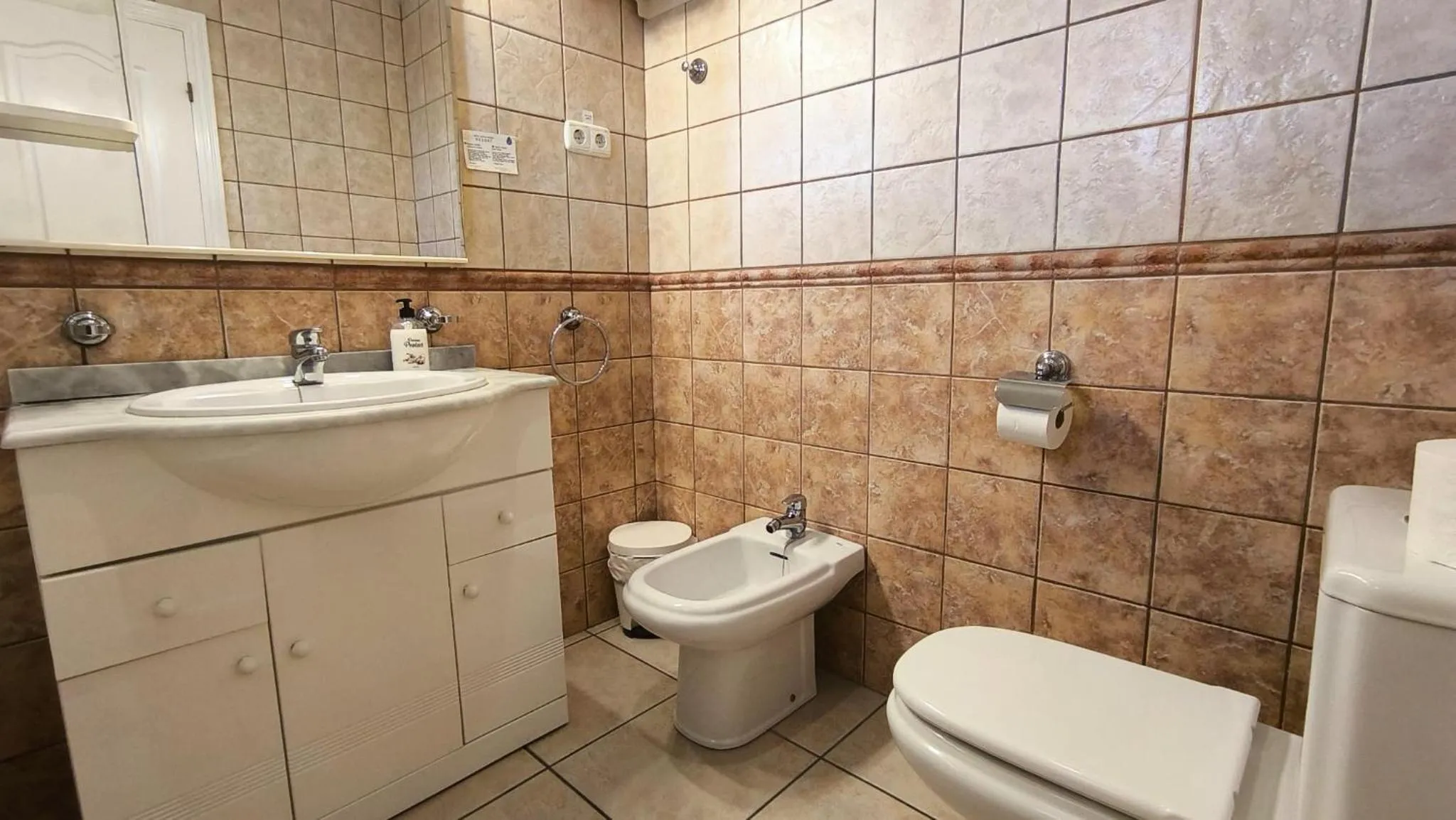 Toilet in Hotel Costa Blanca Rojales