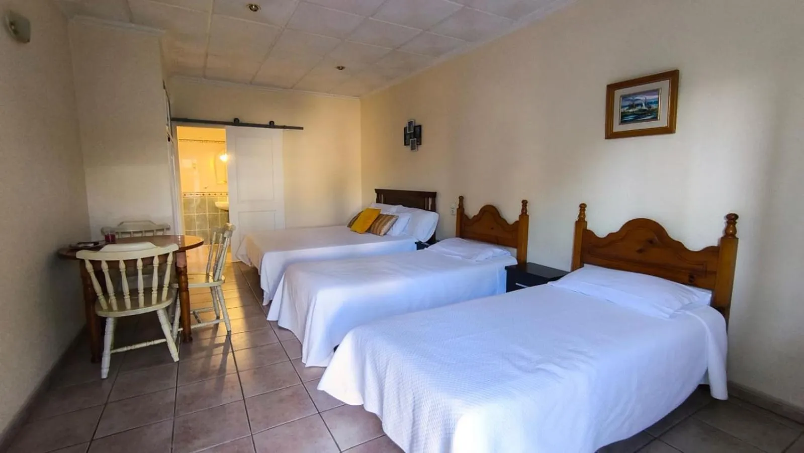 Bed in Hotel Costa Blanca Rojales