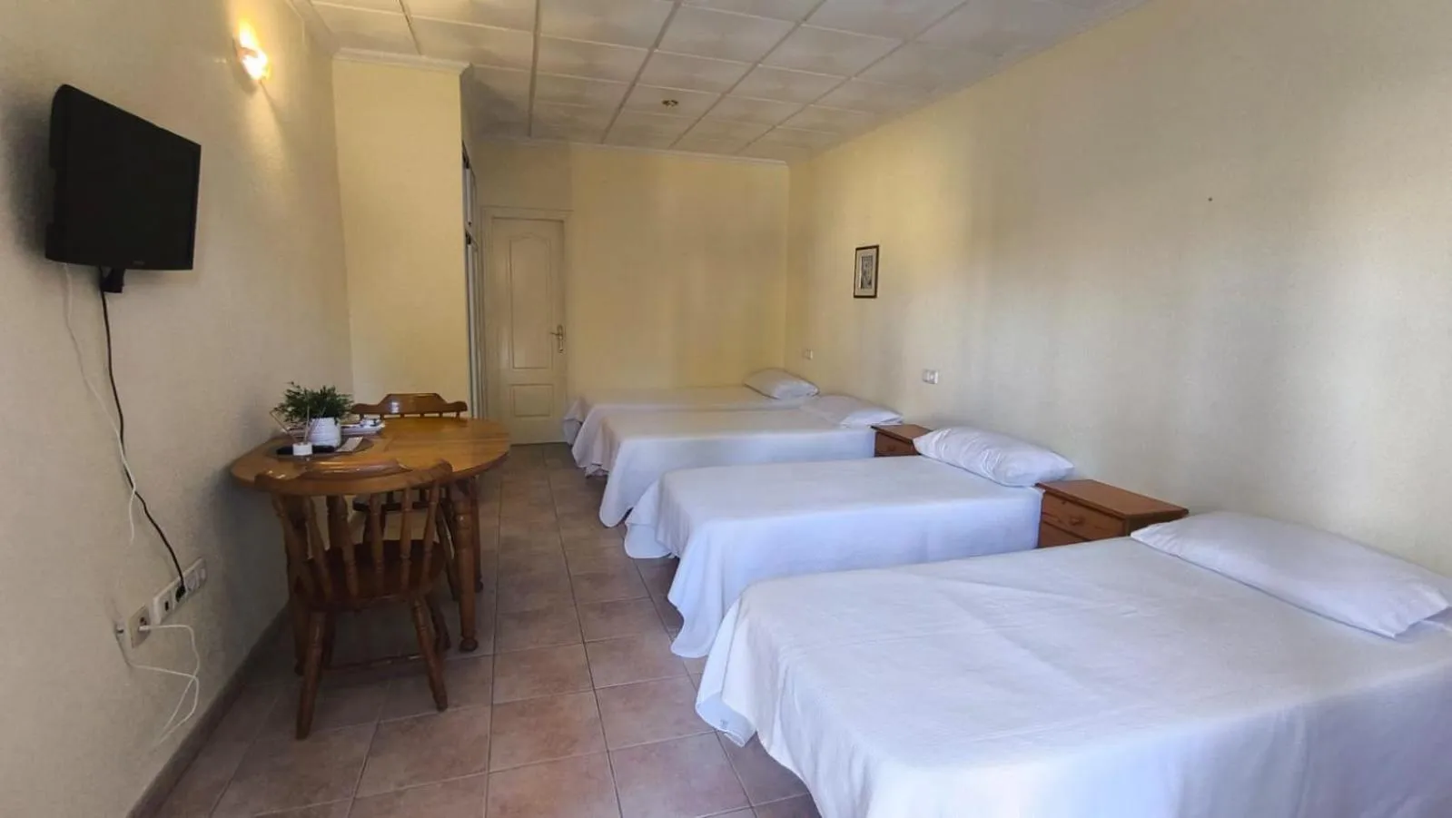 Bed in Hotel Costa Blanca Rojales