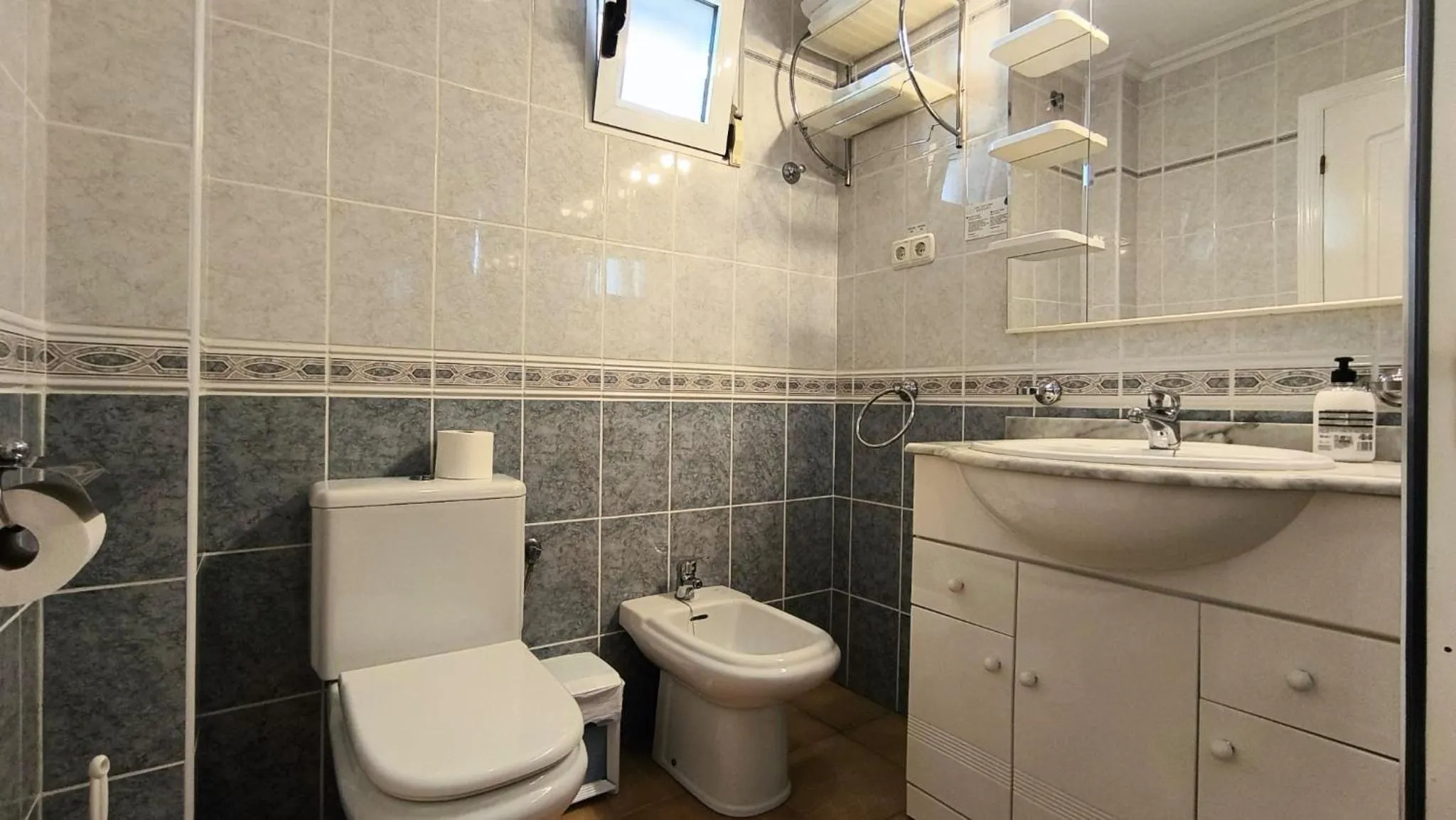 Toilet in Hotel Costa Blanca Rojales