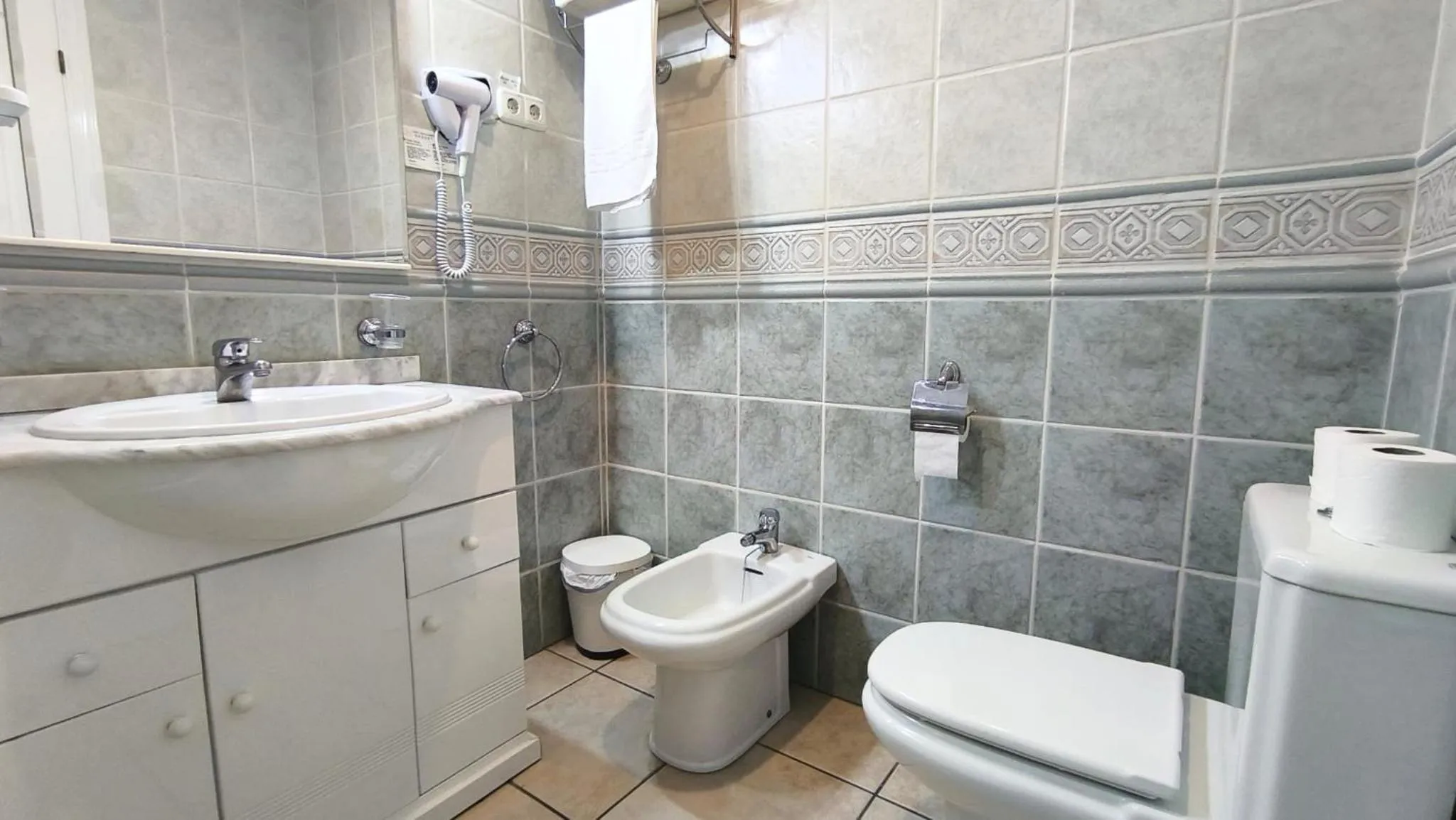 Bathroom in Hotel Costa Blanca Rojales