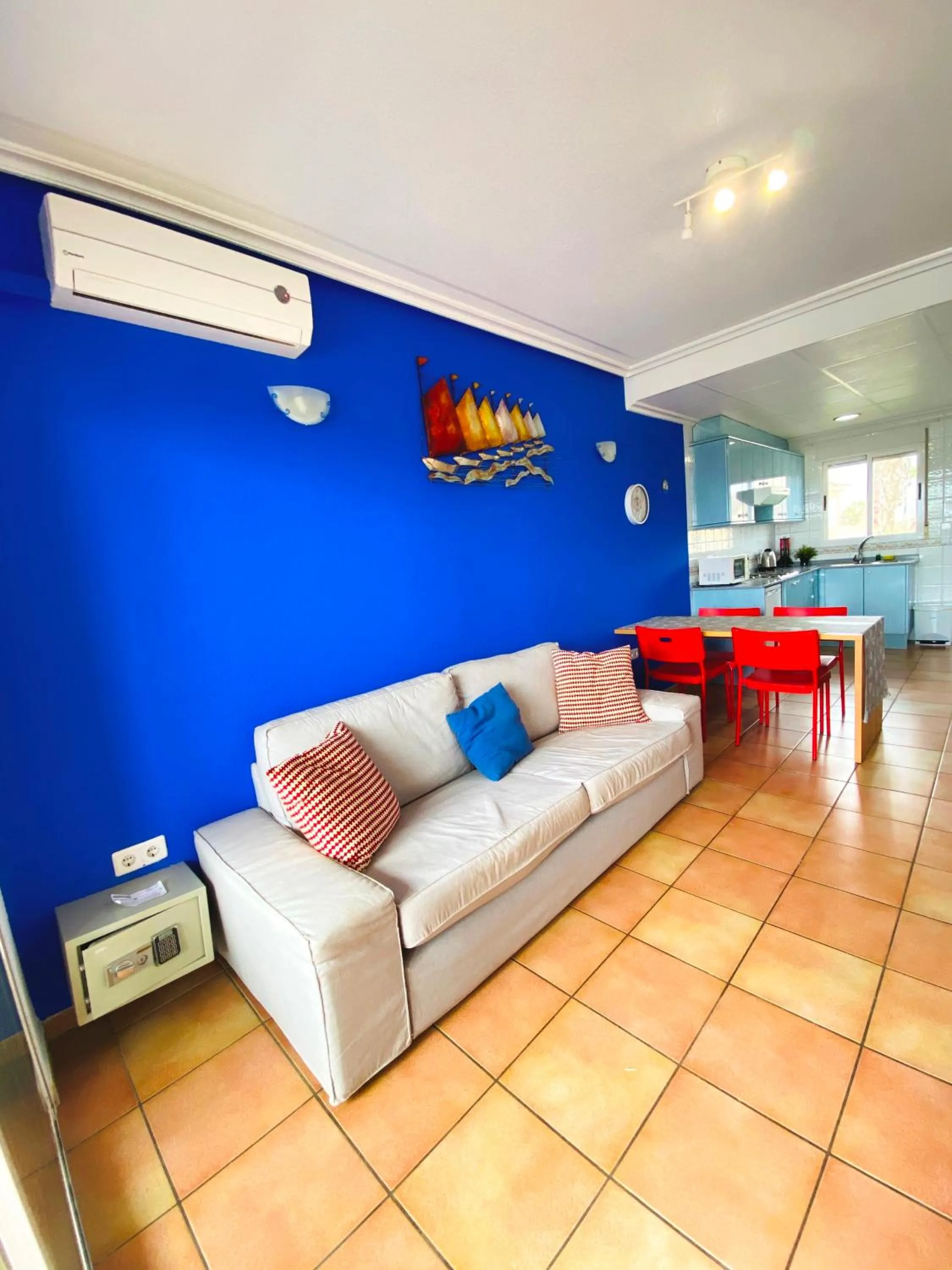 Living room in Hotel Costa Blanca Rojales