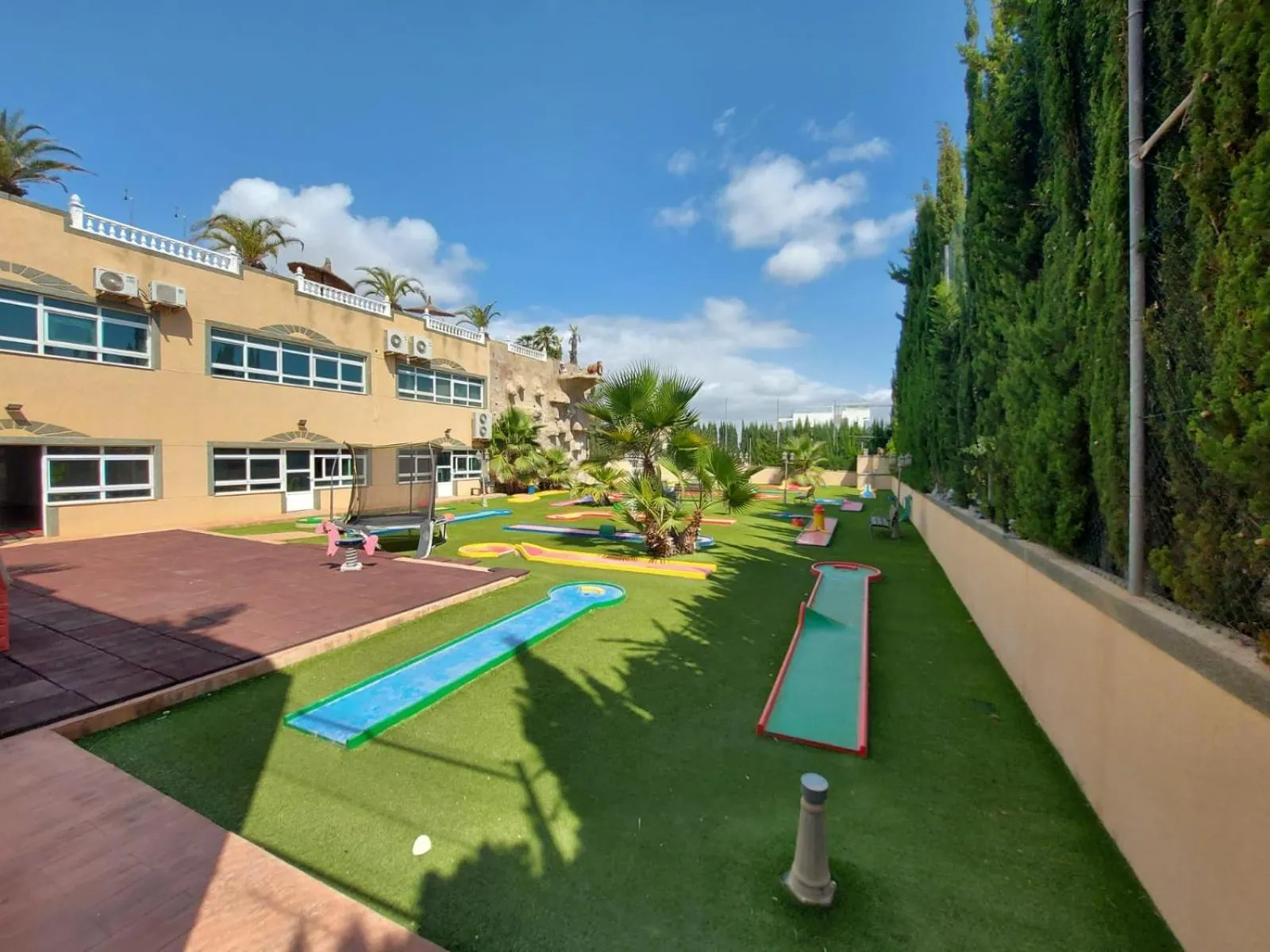 Garden in Hotel Costa Blanca Rojales