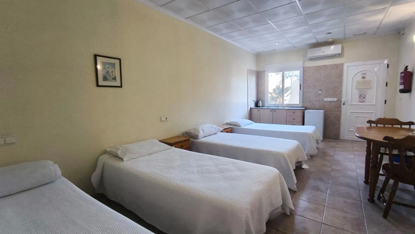 Bed in Hotel Costa Blanca Rojales