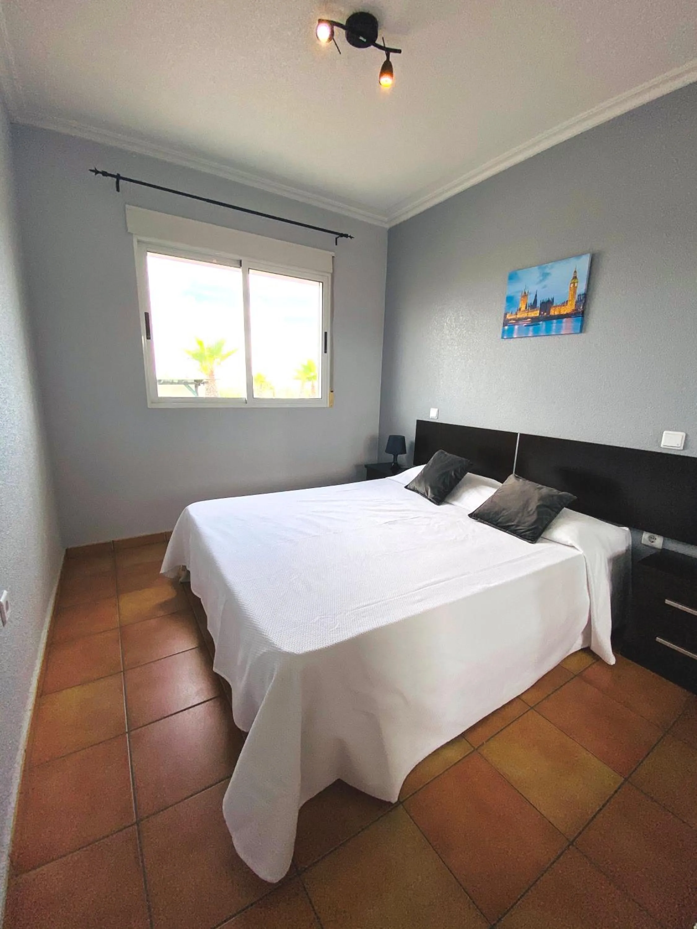 Bed in Hotel Costa Blanca Rojales