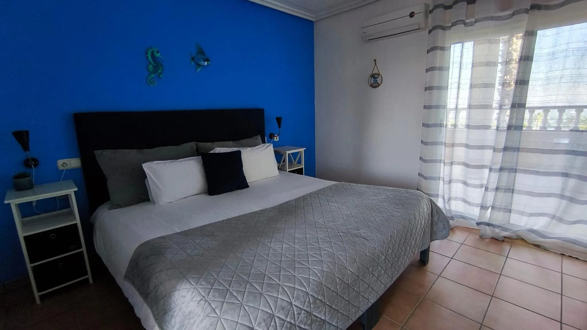 Bed in Hotel Costa Blanca Rojales