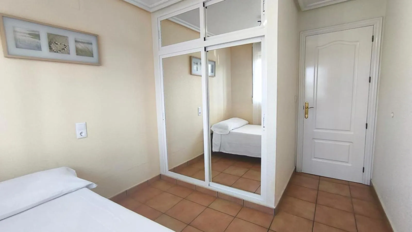 Bed in Hotel Costa Blanca Rojales