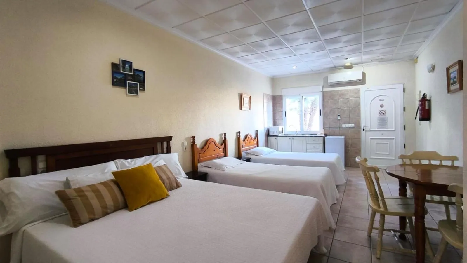 Bed in Hotel Costa Blanca Rojales