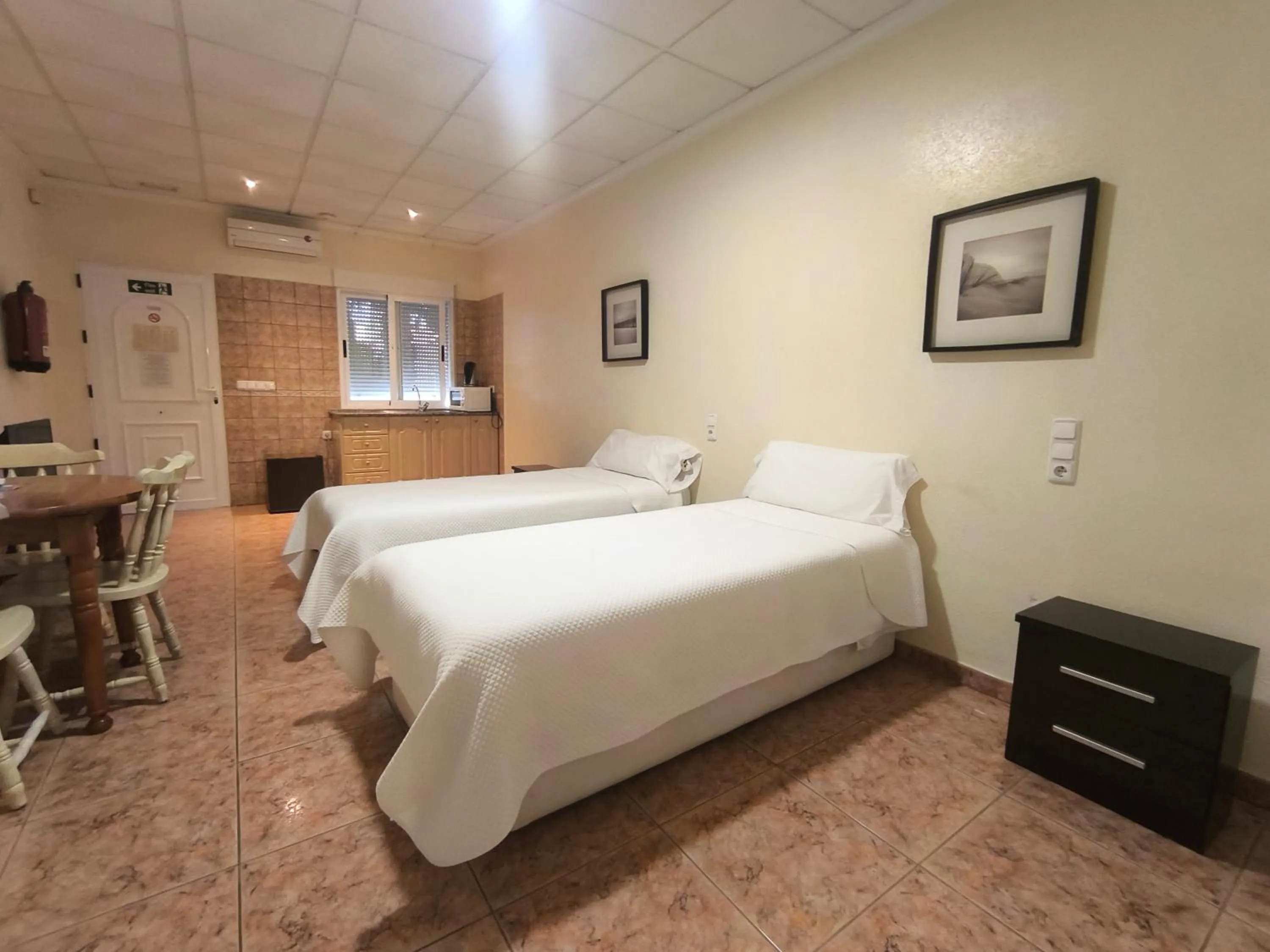 Bed in Hotel Costa Blanca Rojales