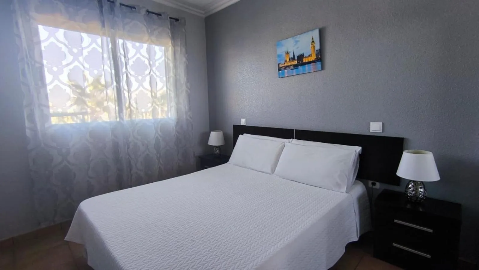 Bed in Hotel Costa Blanca Rojales