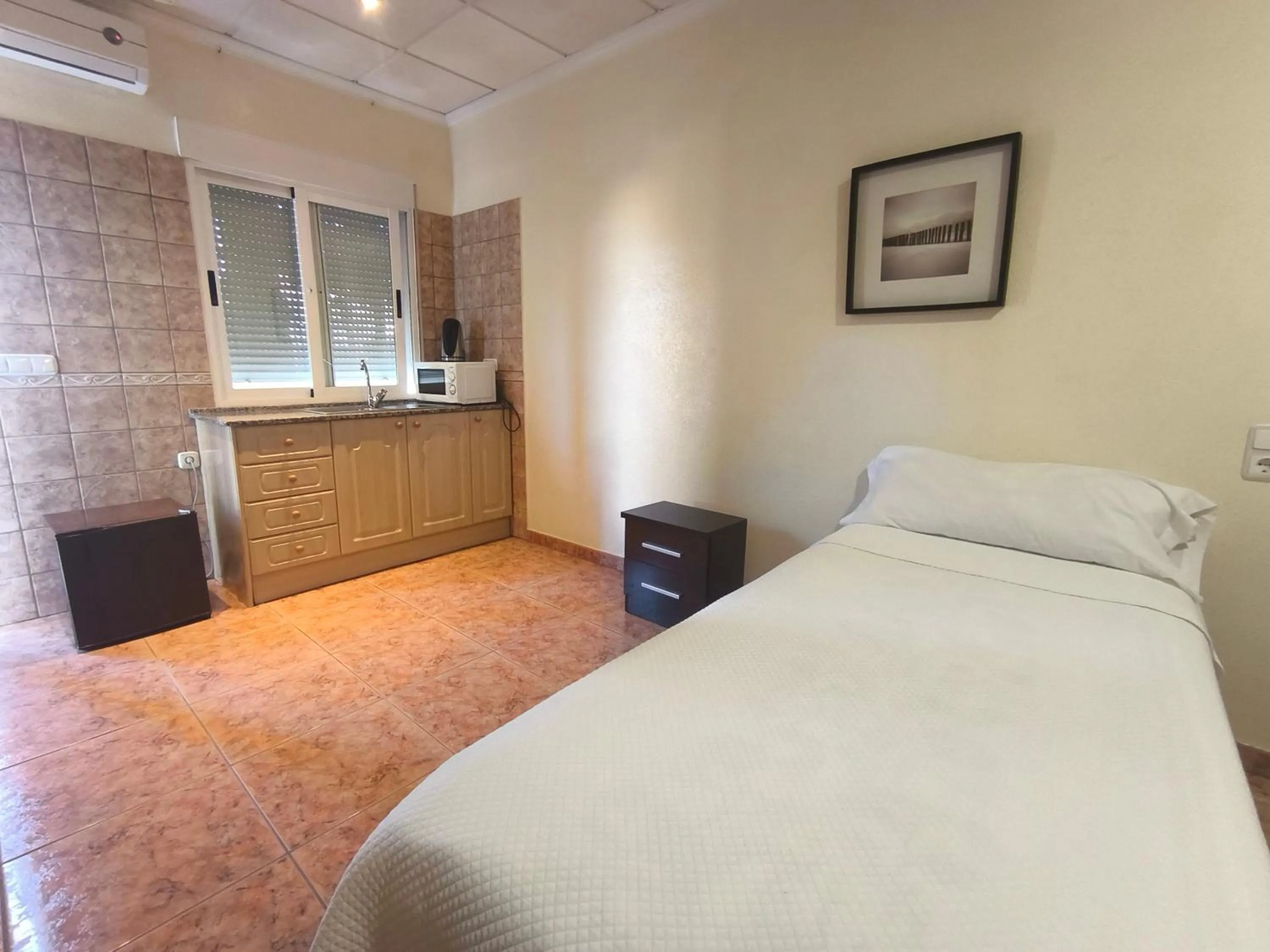 Bed in Hotel Costa Blanca Rojales