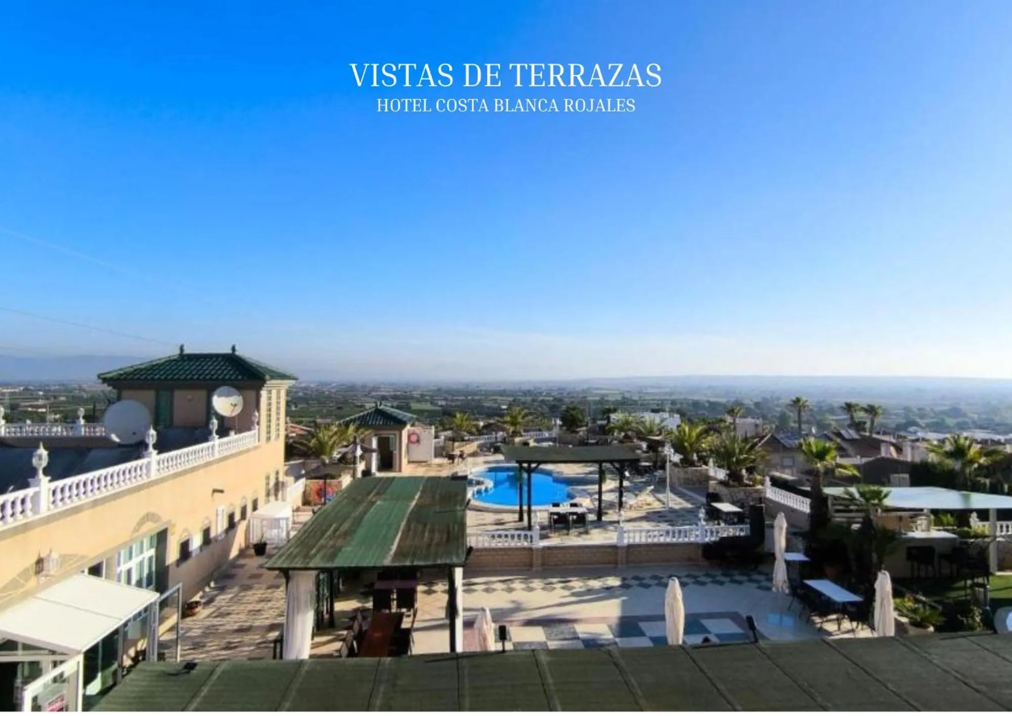 Restaurant/places to eat in Hotel Costa Blanca Rojales