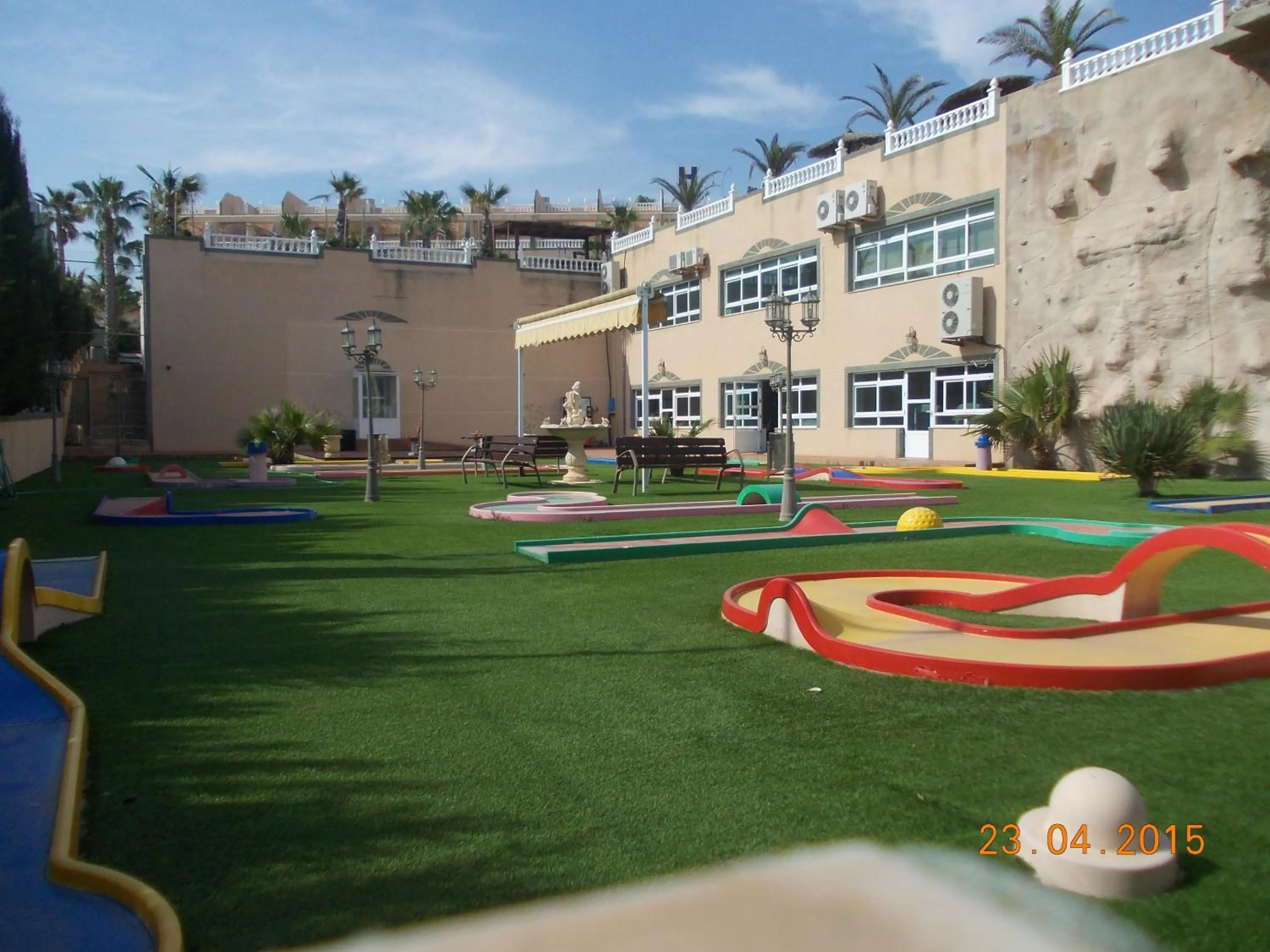 Property building in Hotel Costa Blanca Rojales