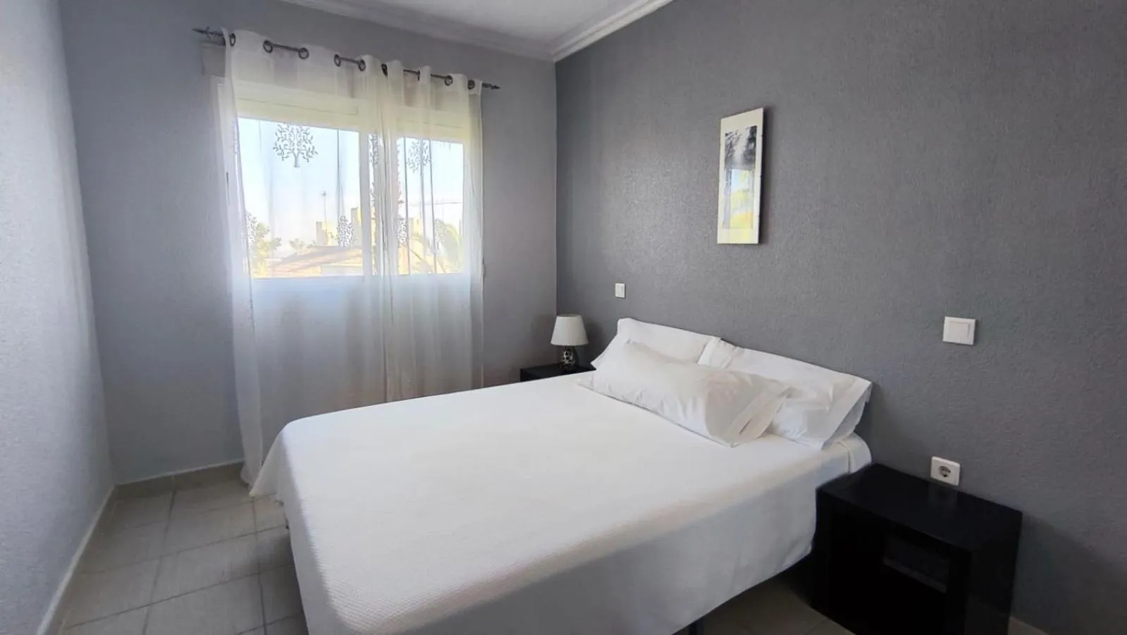 Bed in Hotel Costa Blanca Rojales