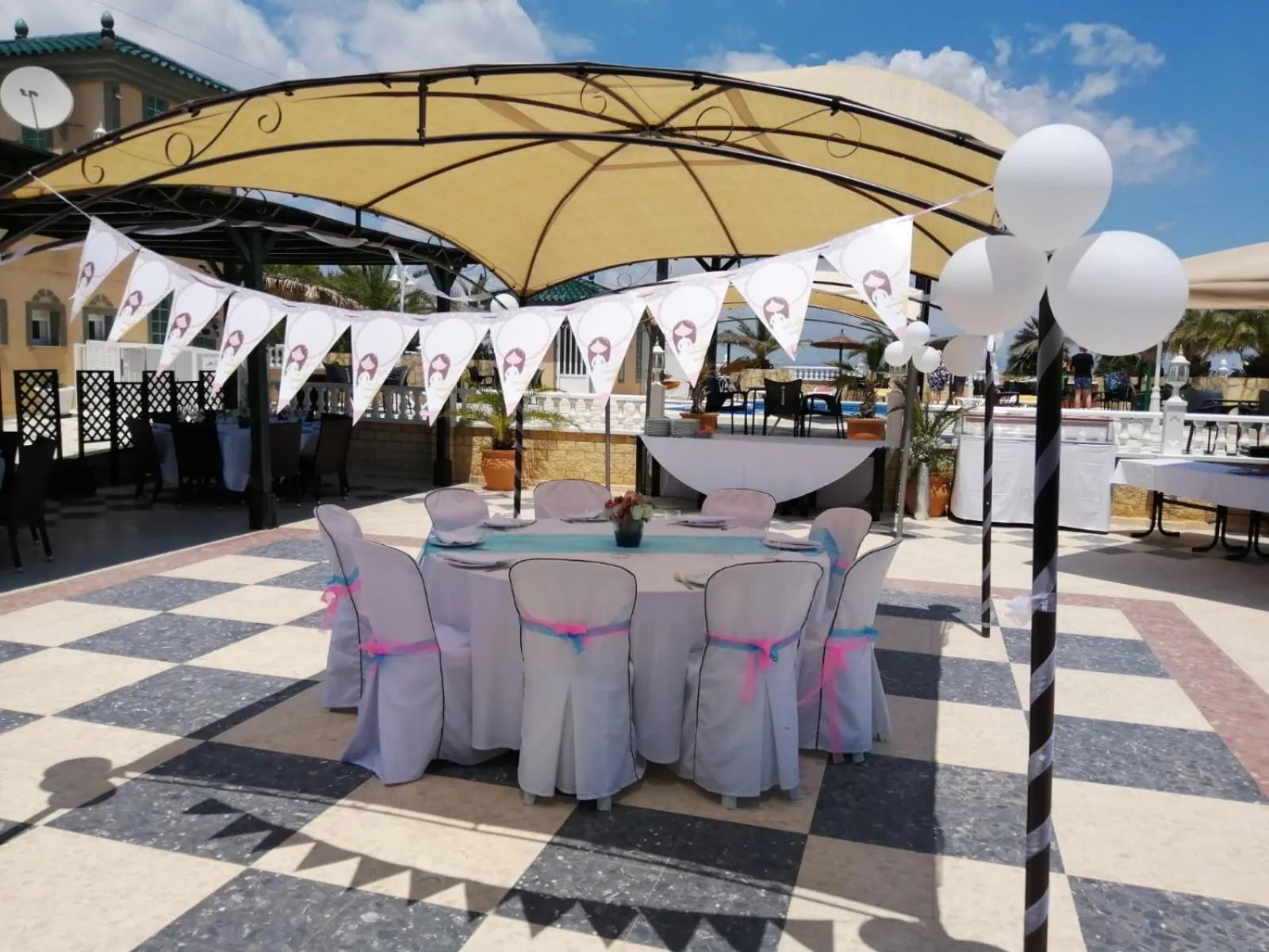Banquet/Function facilities in Hotel Costa Blanca Rojales