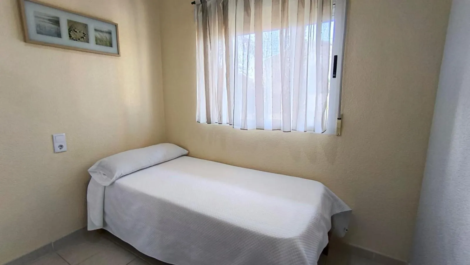 Bed in Hotel Costa Blanca Rojales