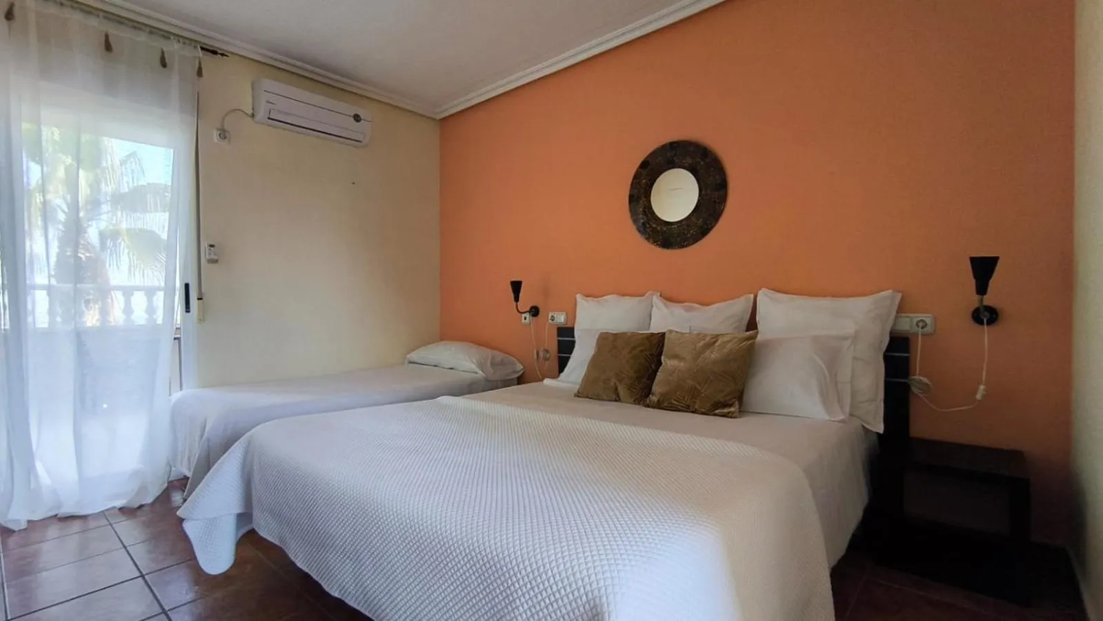 Bed in Hotel Costa Blanca Rojales