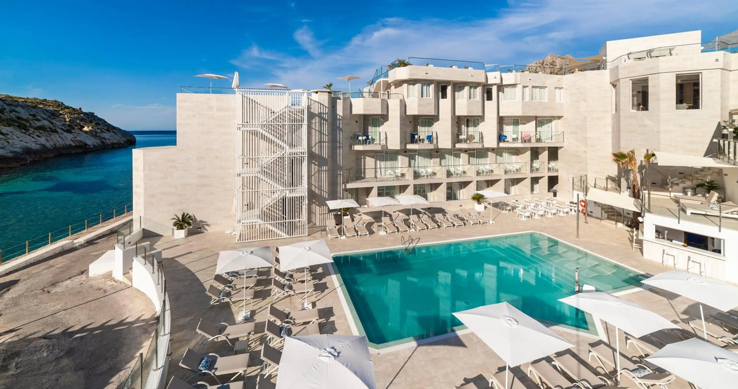 Property building in Globales Don Pedro - Adults Only