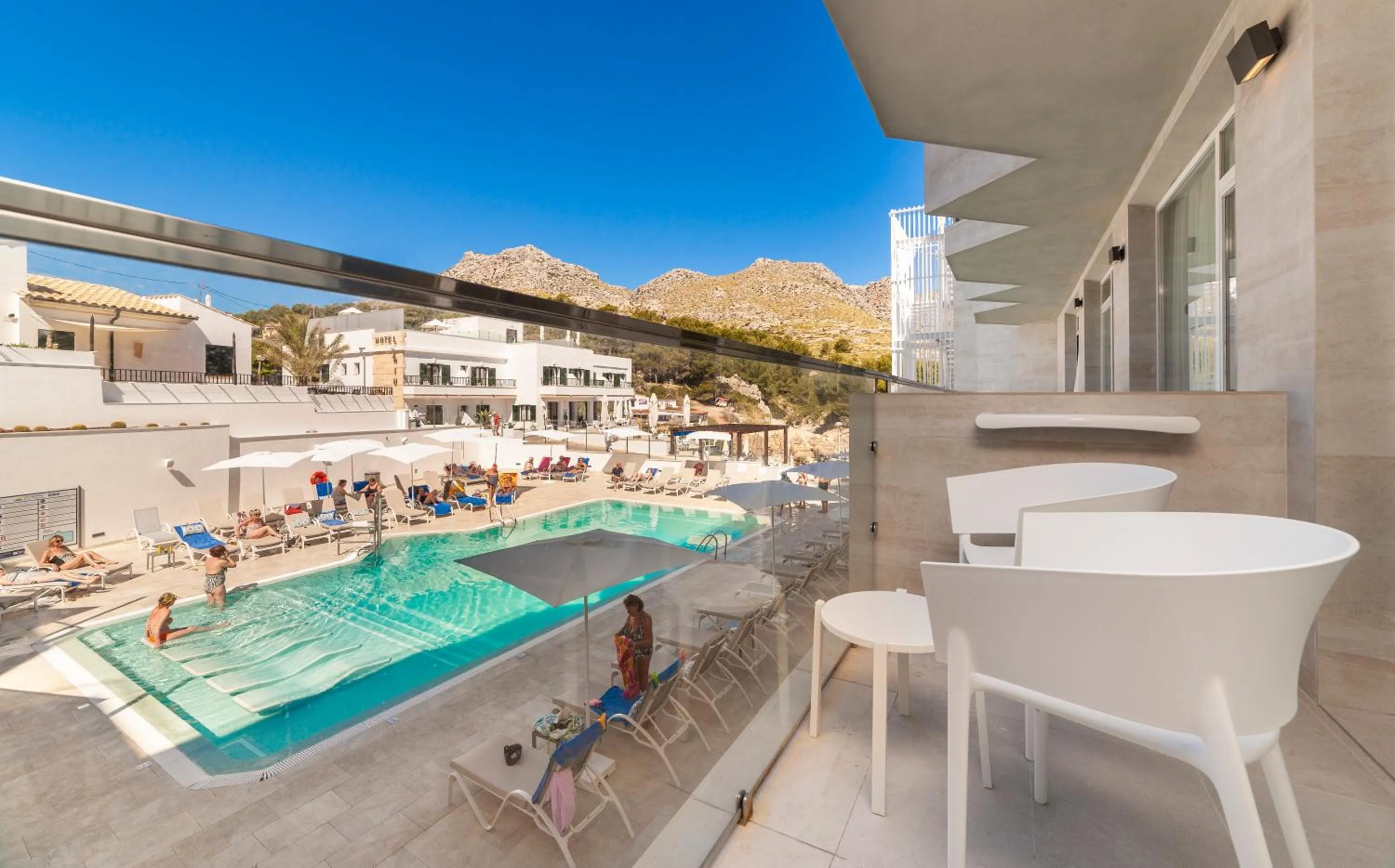 Balcony/Terrace in Globales Don Pedro - Adults Only