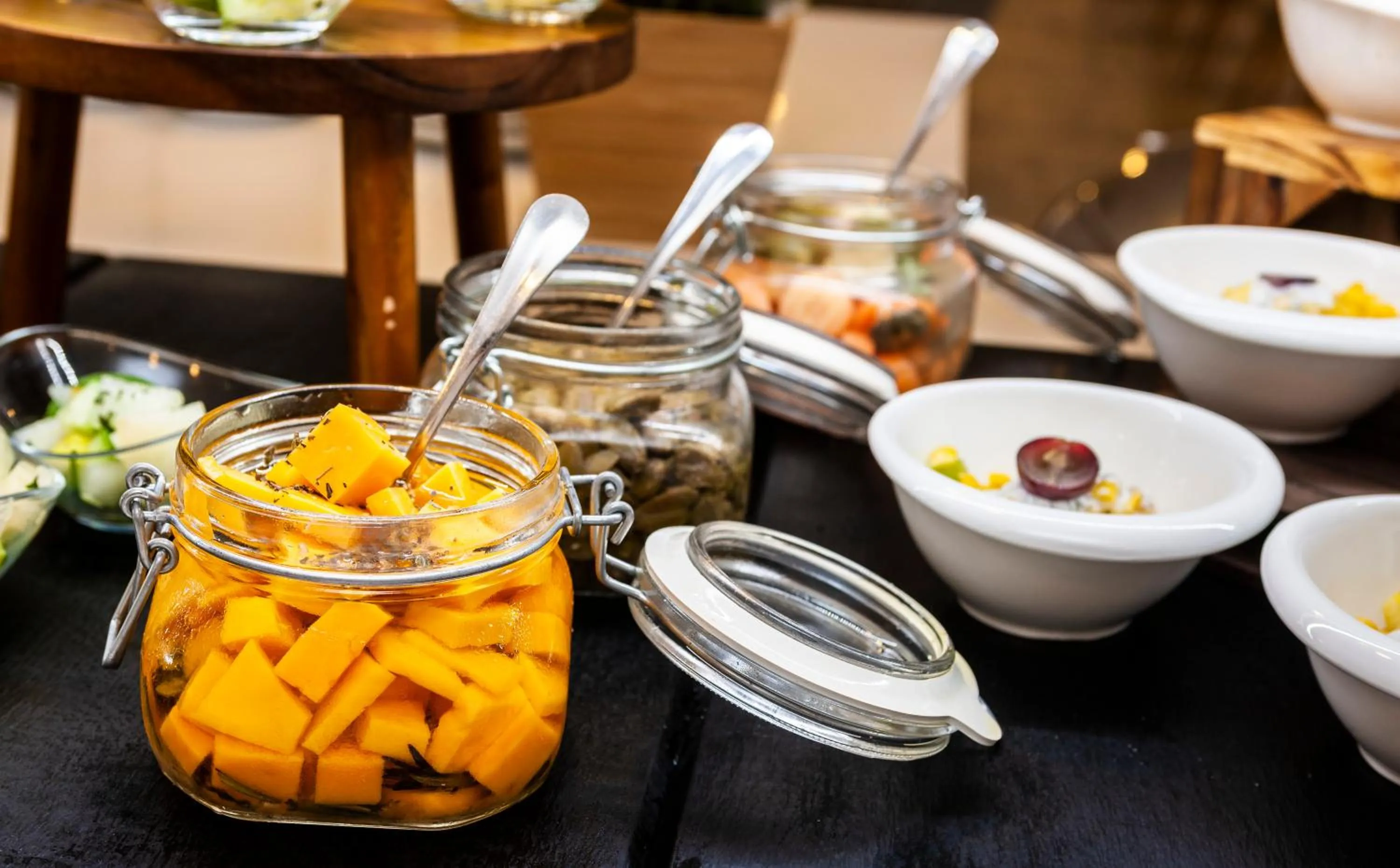 Food and drinks in Globales Don Pedro - Adults Only