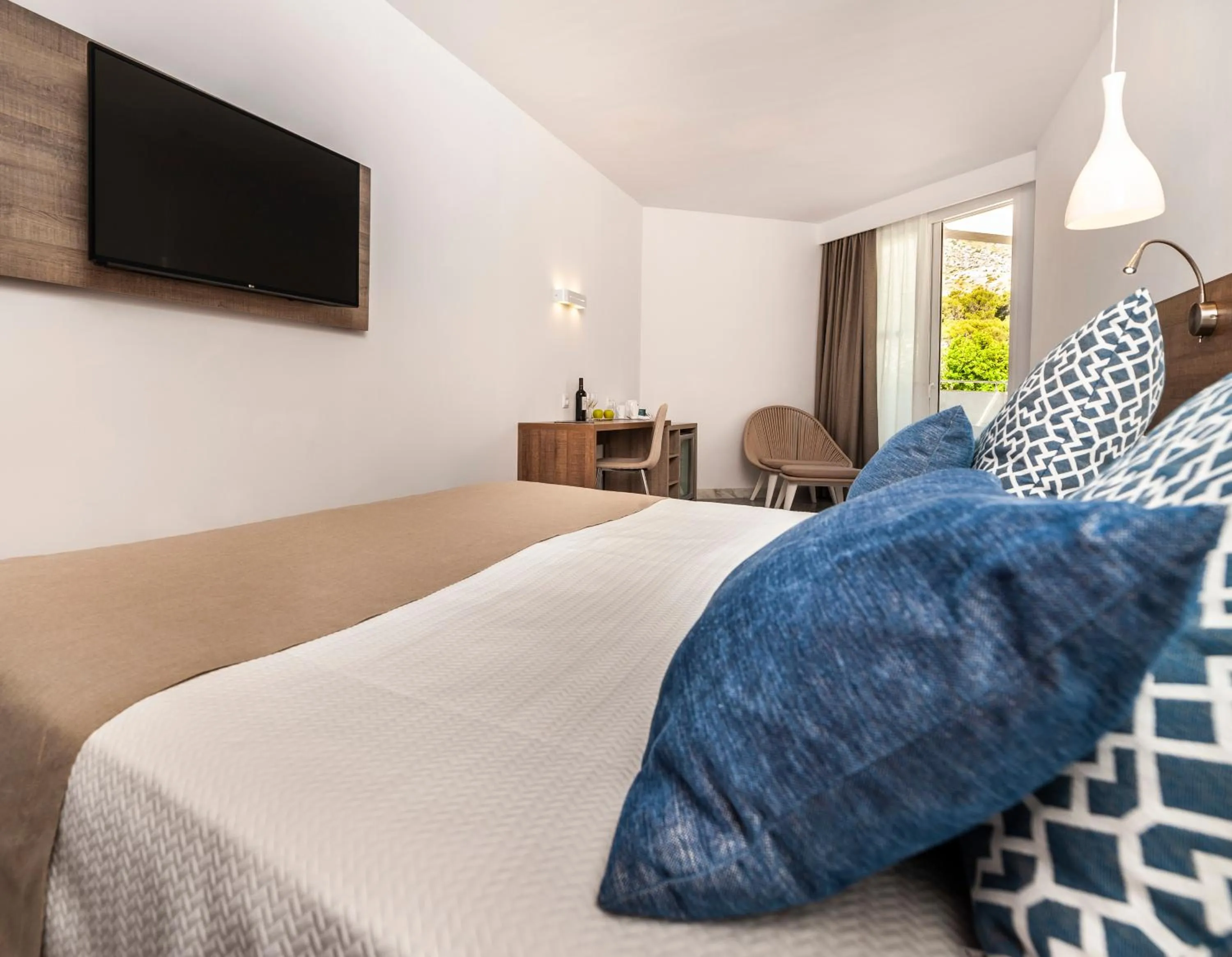 Bed in Globales Don Pedro - Adults Only