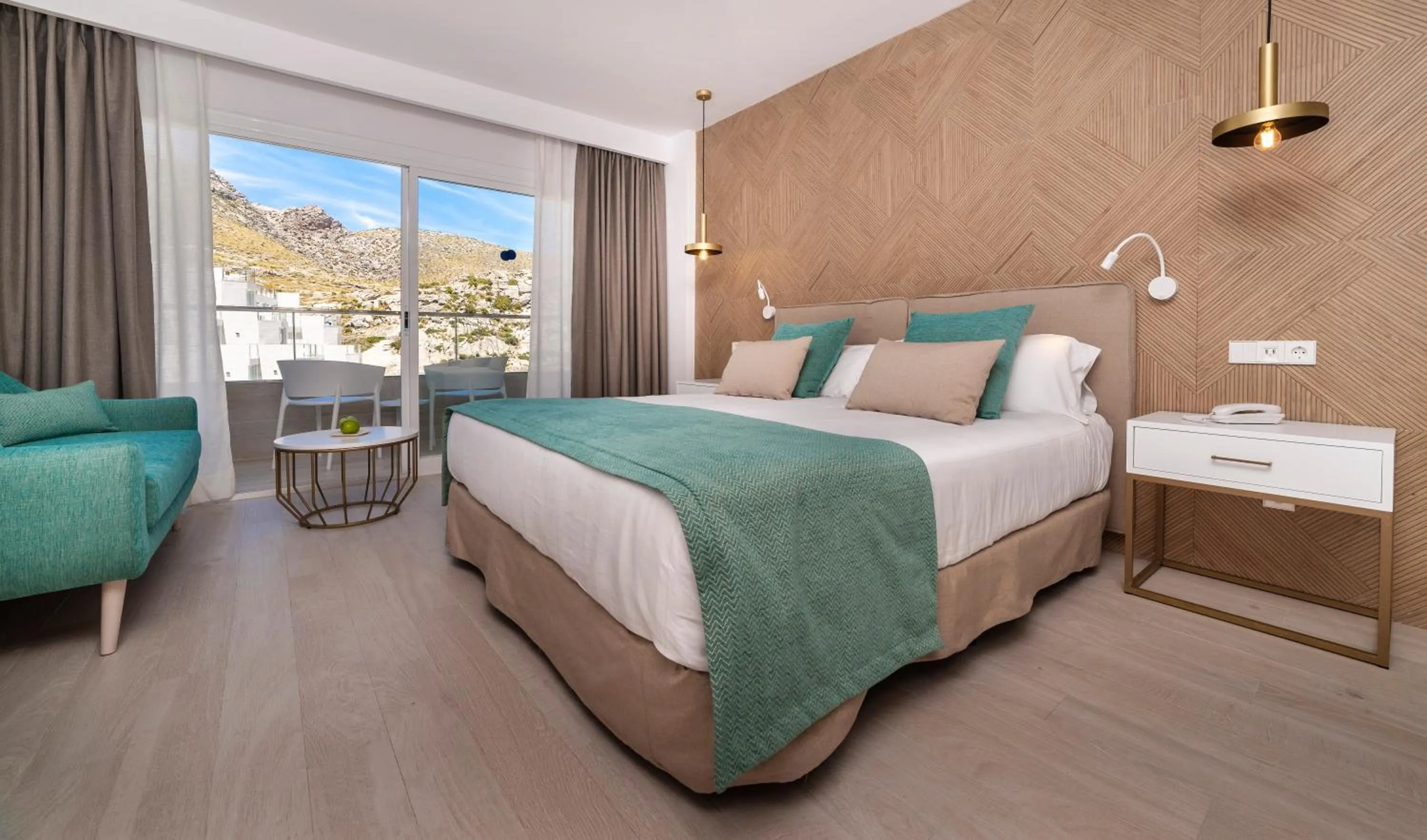 Bedroom, Bed in Globales Don Pedro - Adults Only