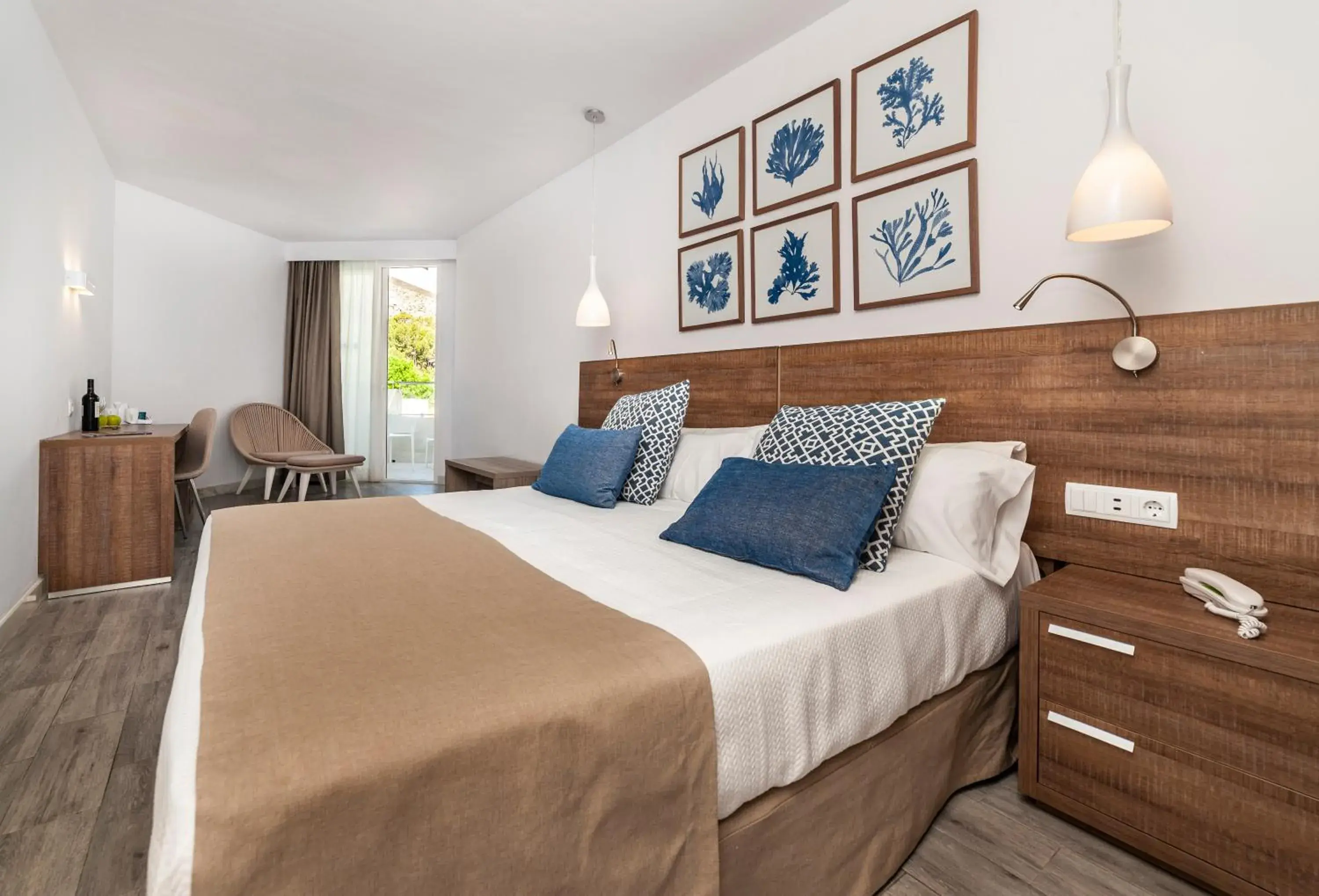 Double Room with Sea View in Globales Don Pedro - Adults Only Double Room with Sea View in Globales Don Pedro - Adults Only