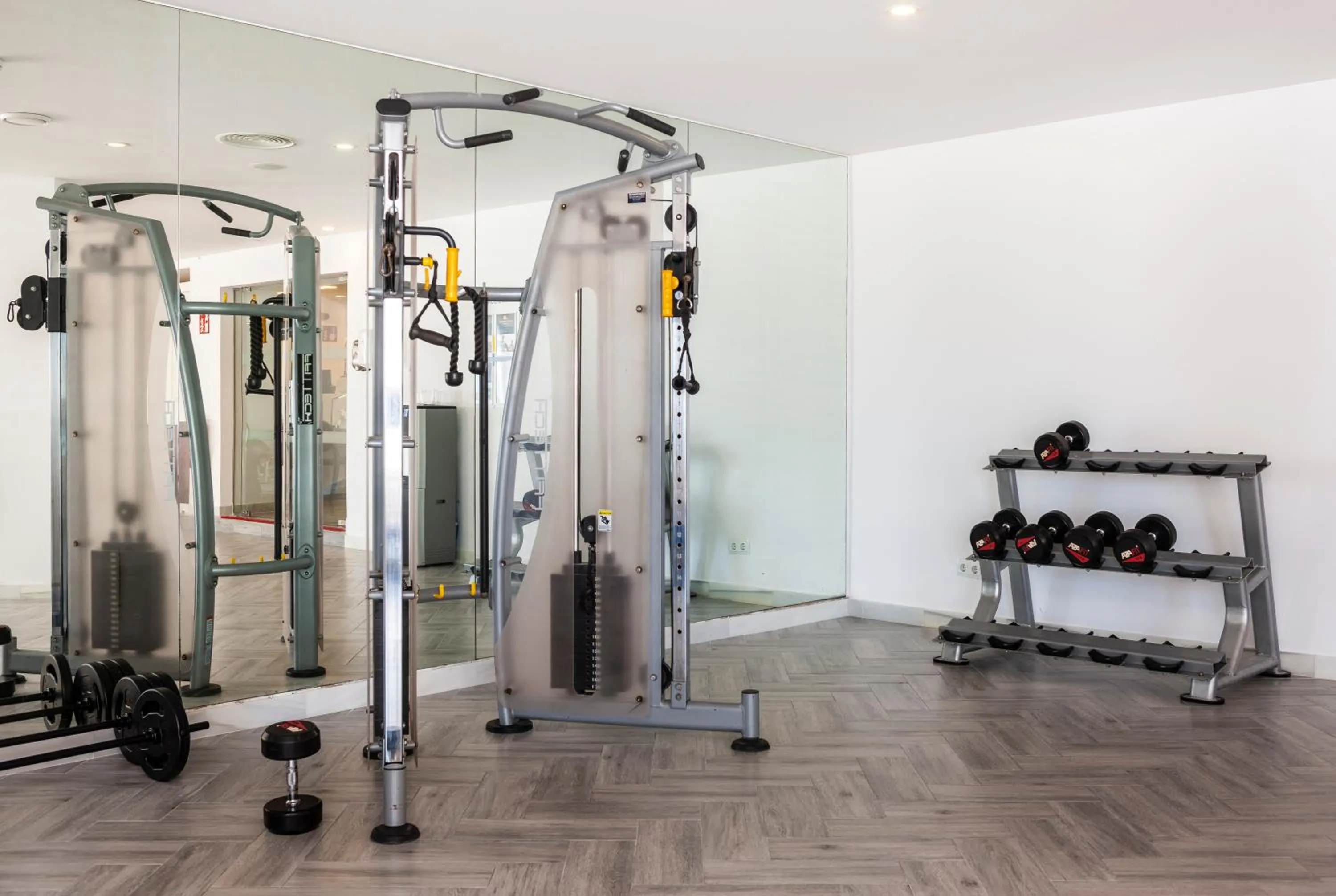 Fitness centre/facilities in Globales Don Pedro - Adults Only