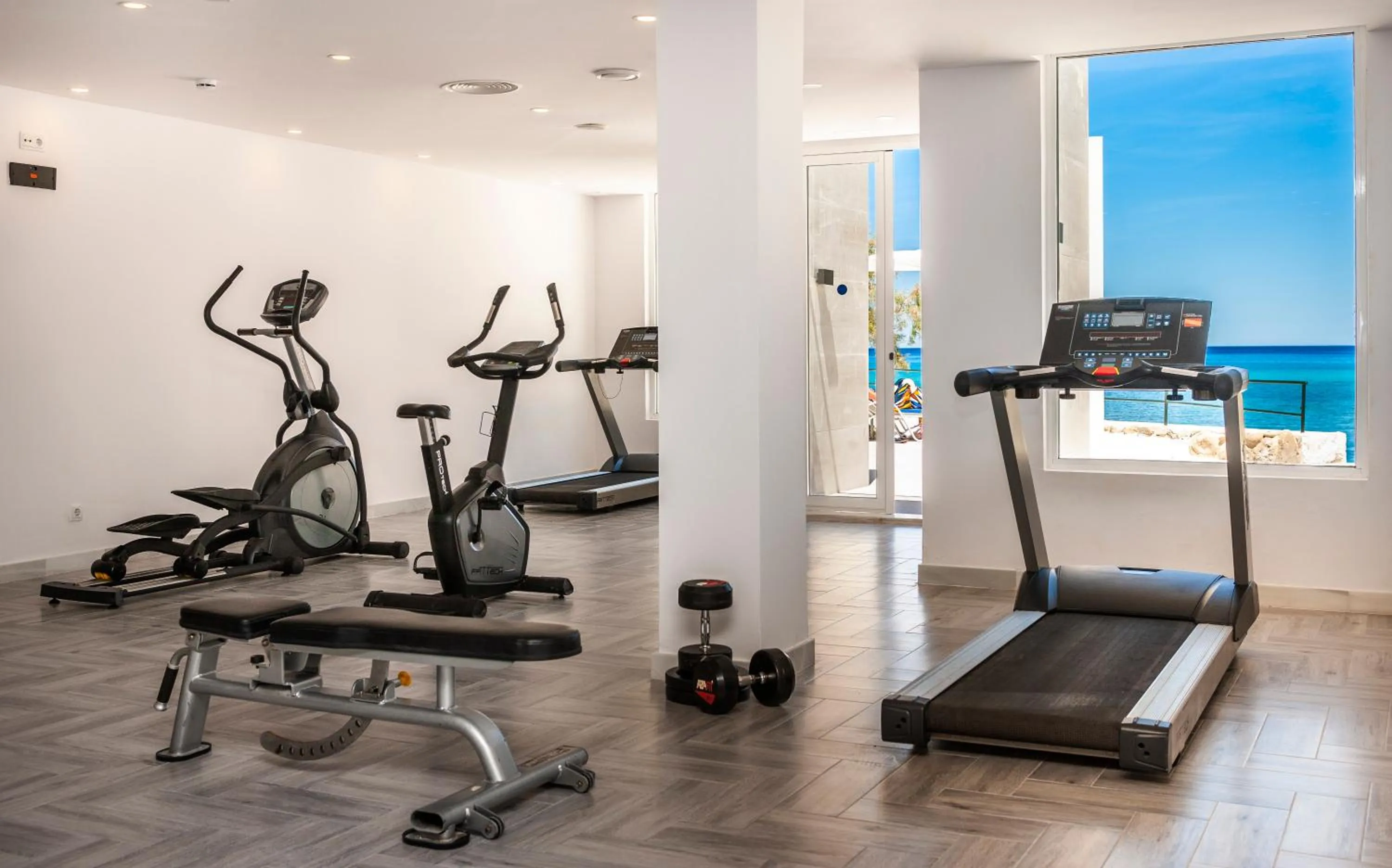 Fitness centre/facilities in Globales Don Pedro - Adults Only