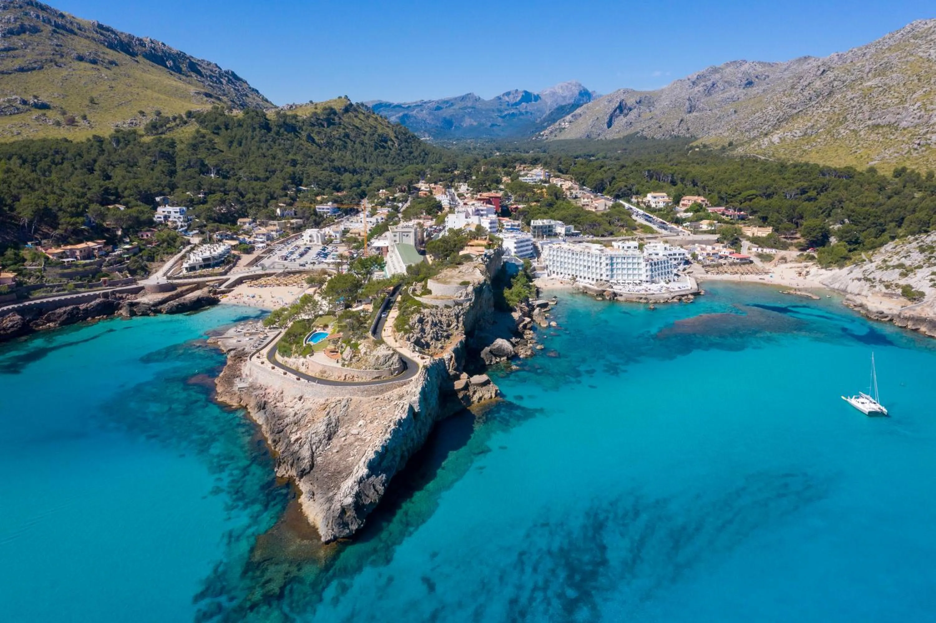 Bird's eye view in Globales Don Pedro - Adults Only