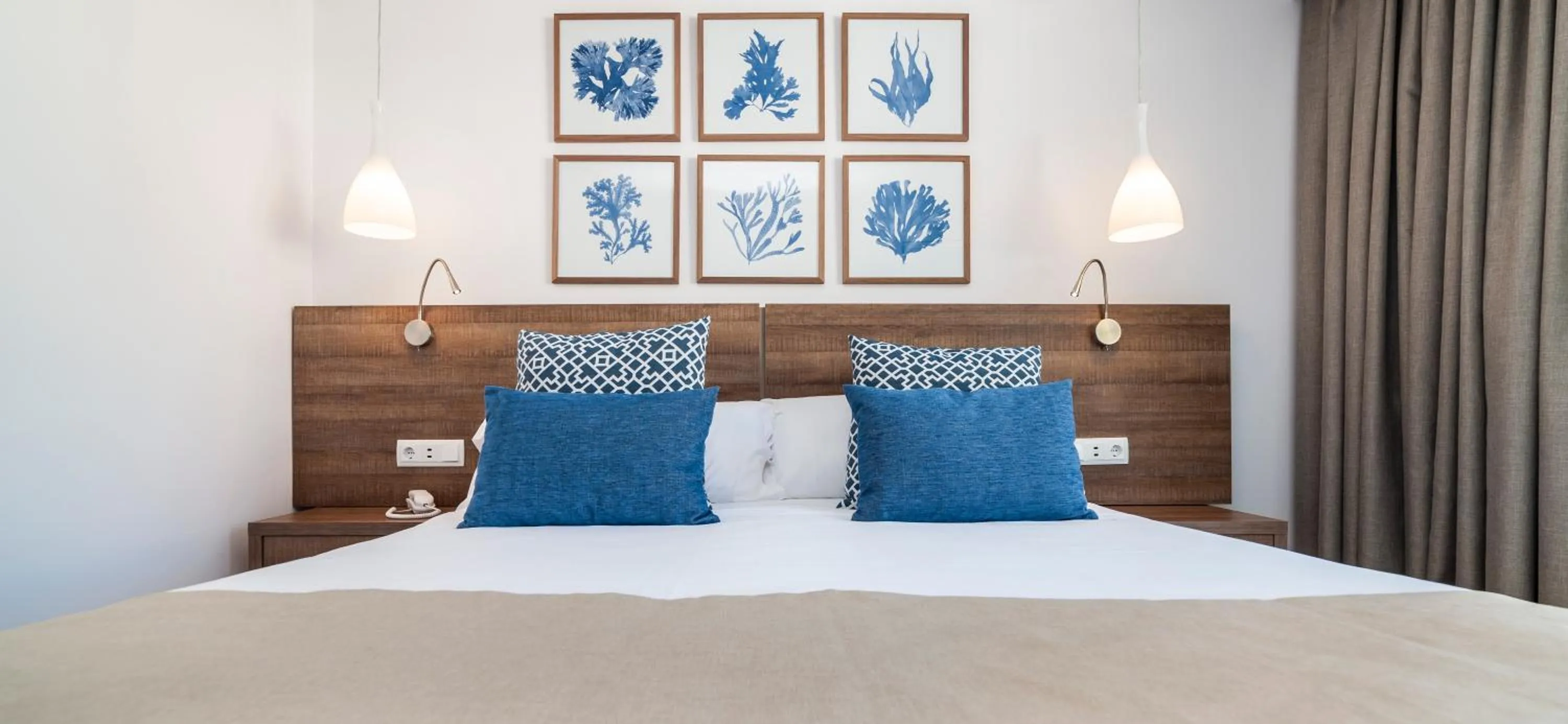 Bed in Globales Don Pedro - Adults Only