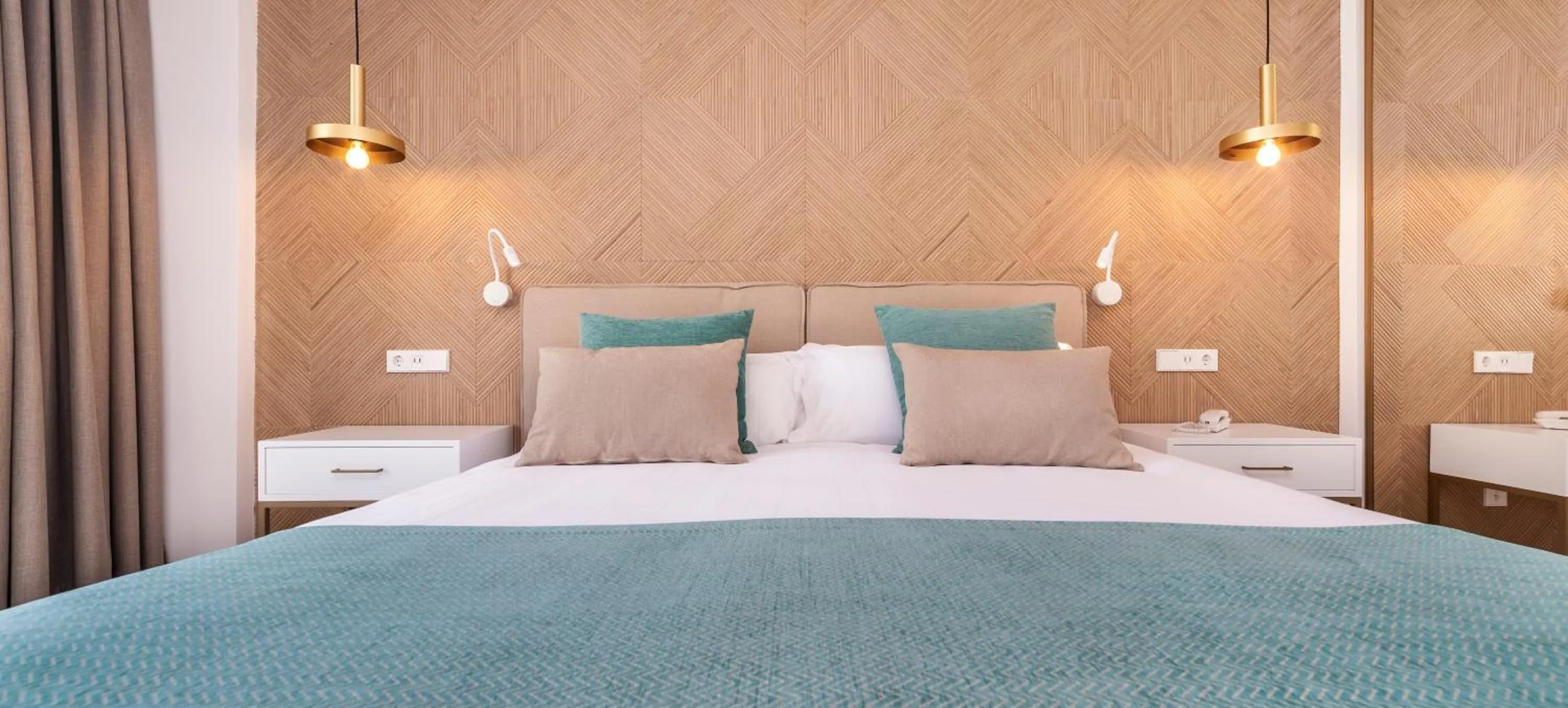 Bedroom, Bed in Globales Don Pedro - Adults Only