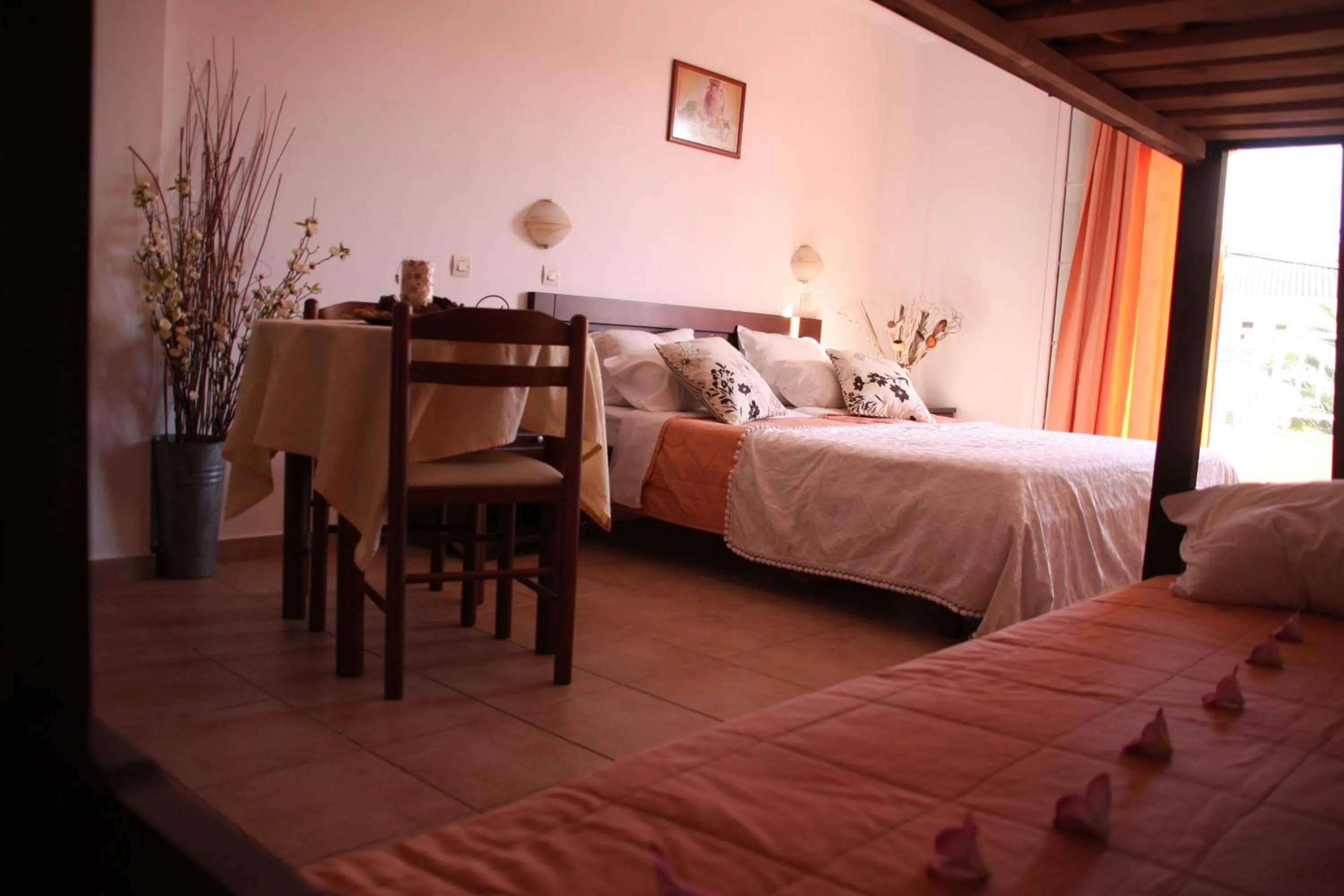 Photo of the whole room, Bed in Joy Hotel