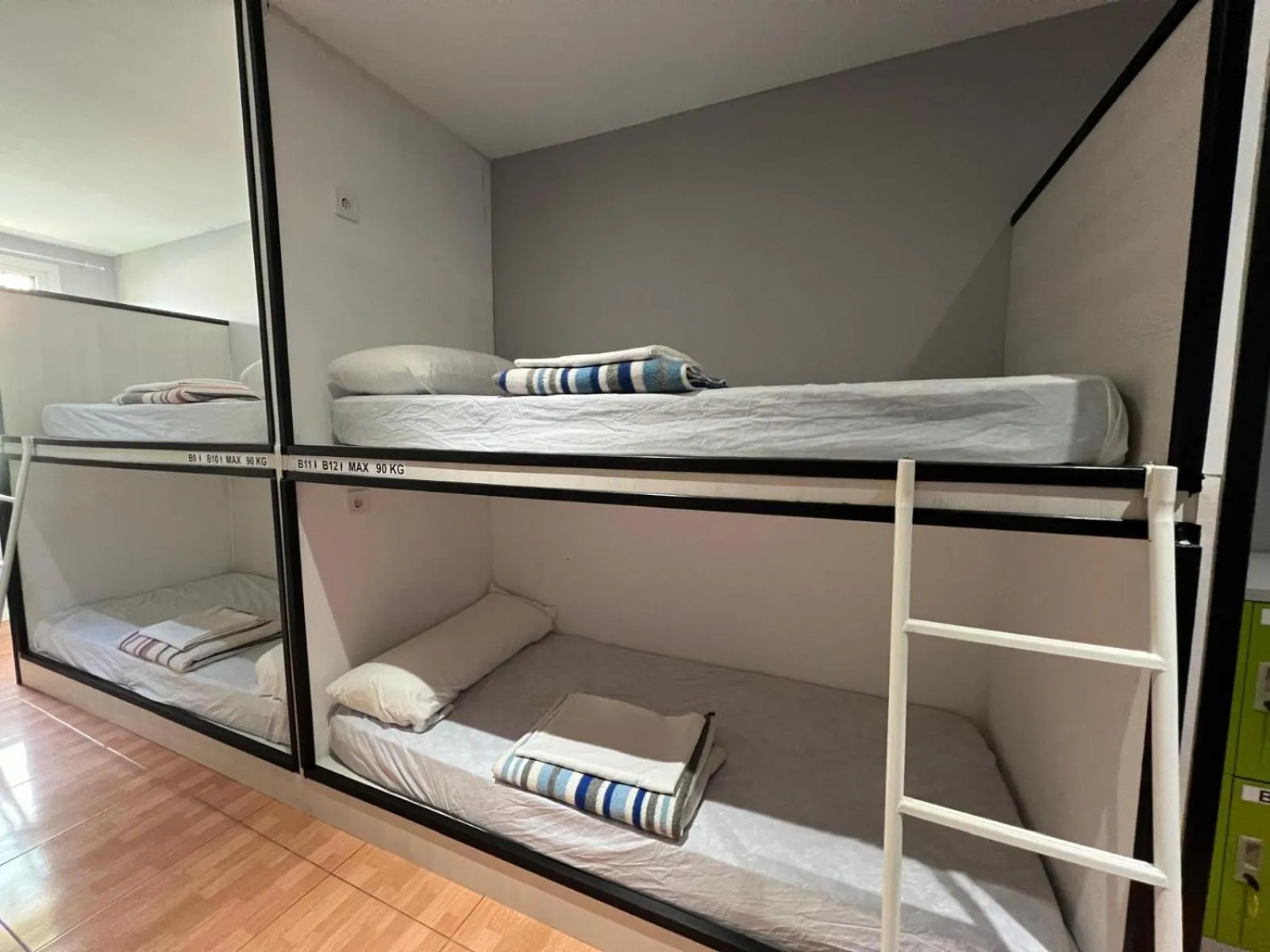 Bed in Hego Haize Albergue Hostel