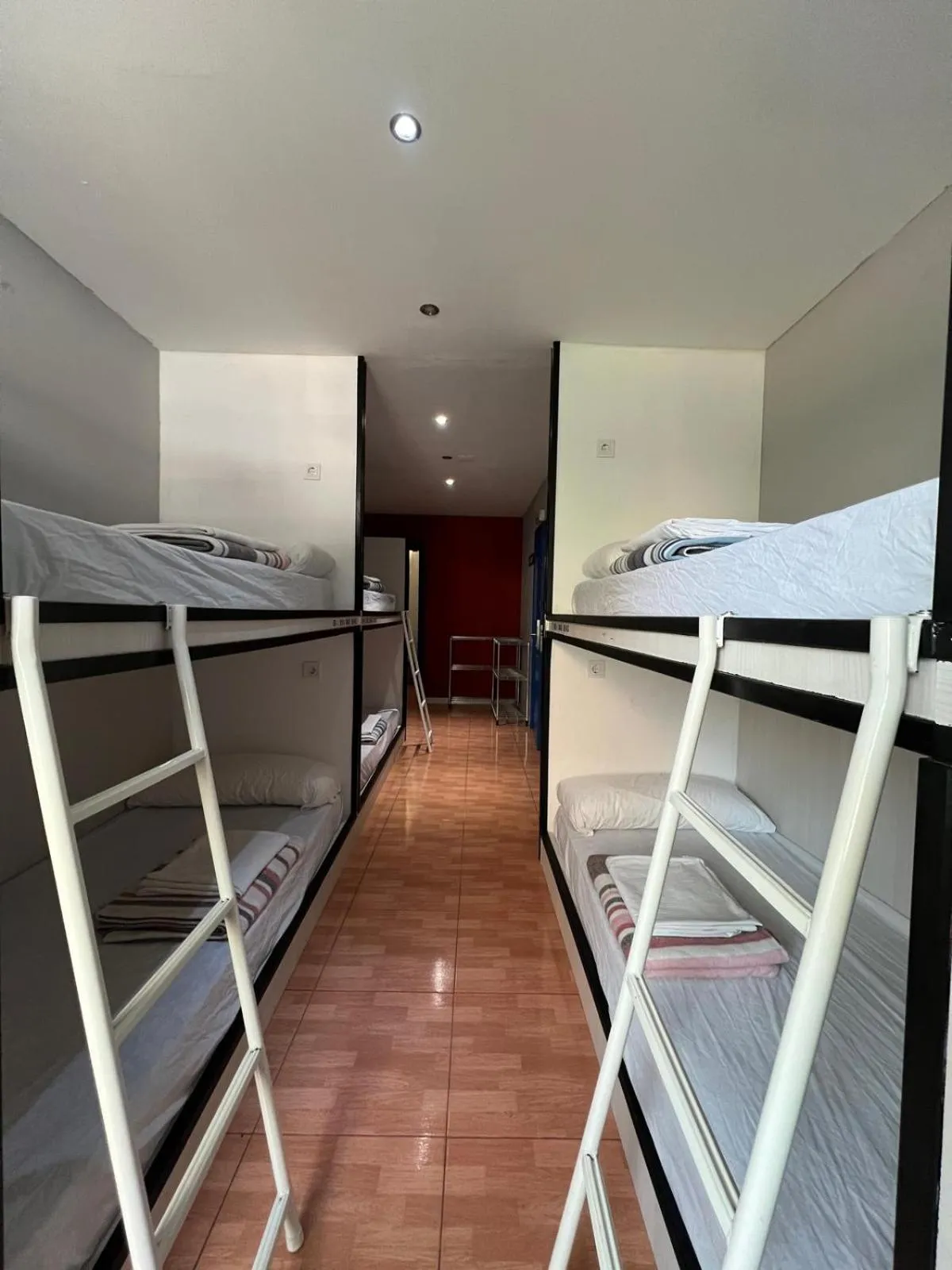 Bed in Hego Haize Albergue Hostel