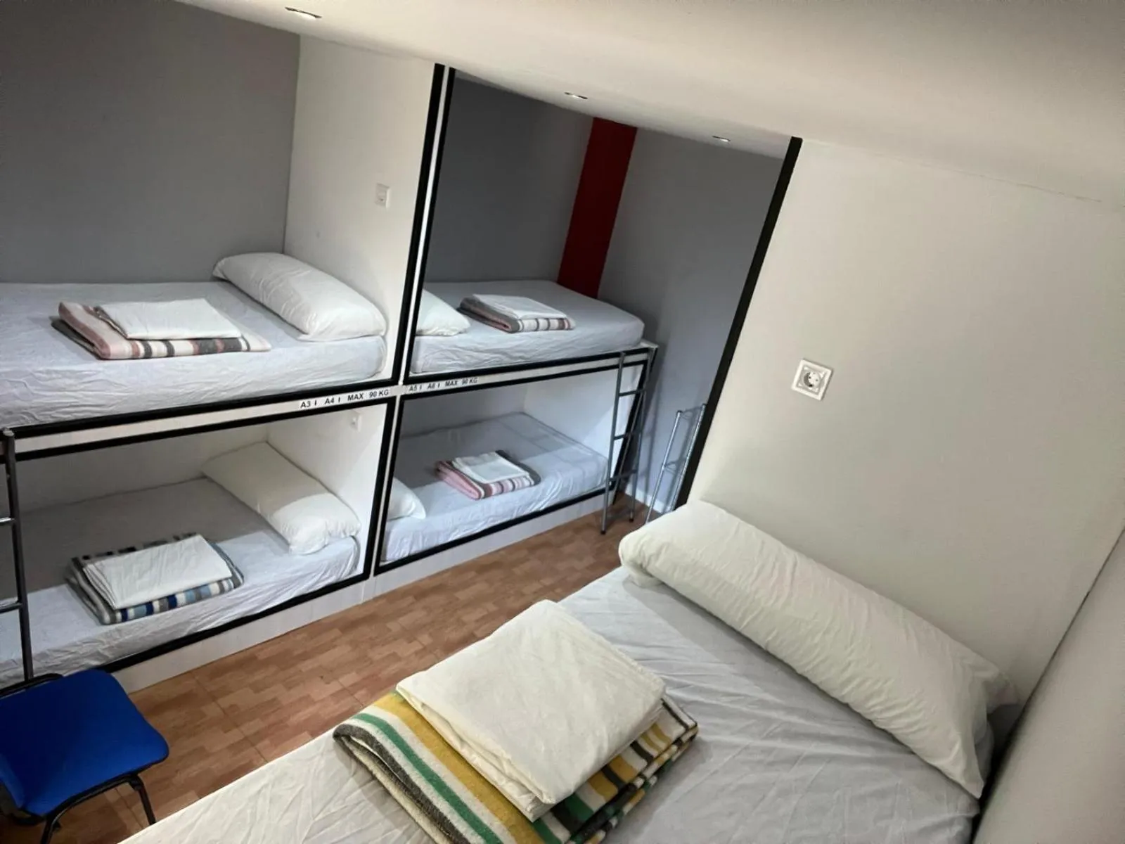 Bed in Hego Haize Albergue Hostel