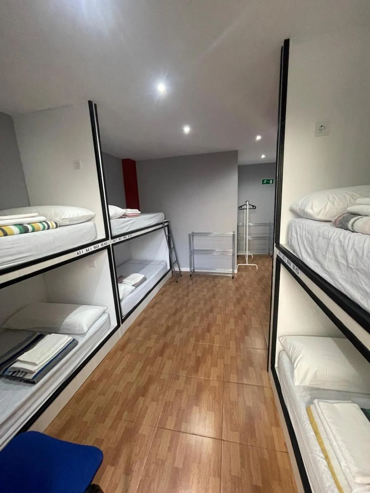 Bed in Hego Haize Albergue Hostel