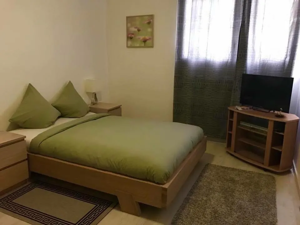 Bed in Auberge Pour Tous