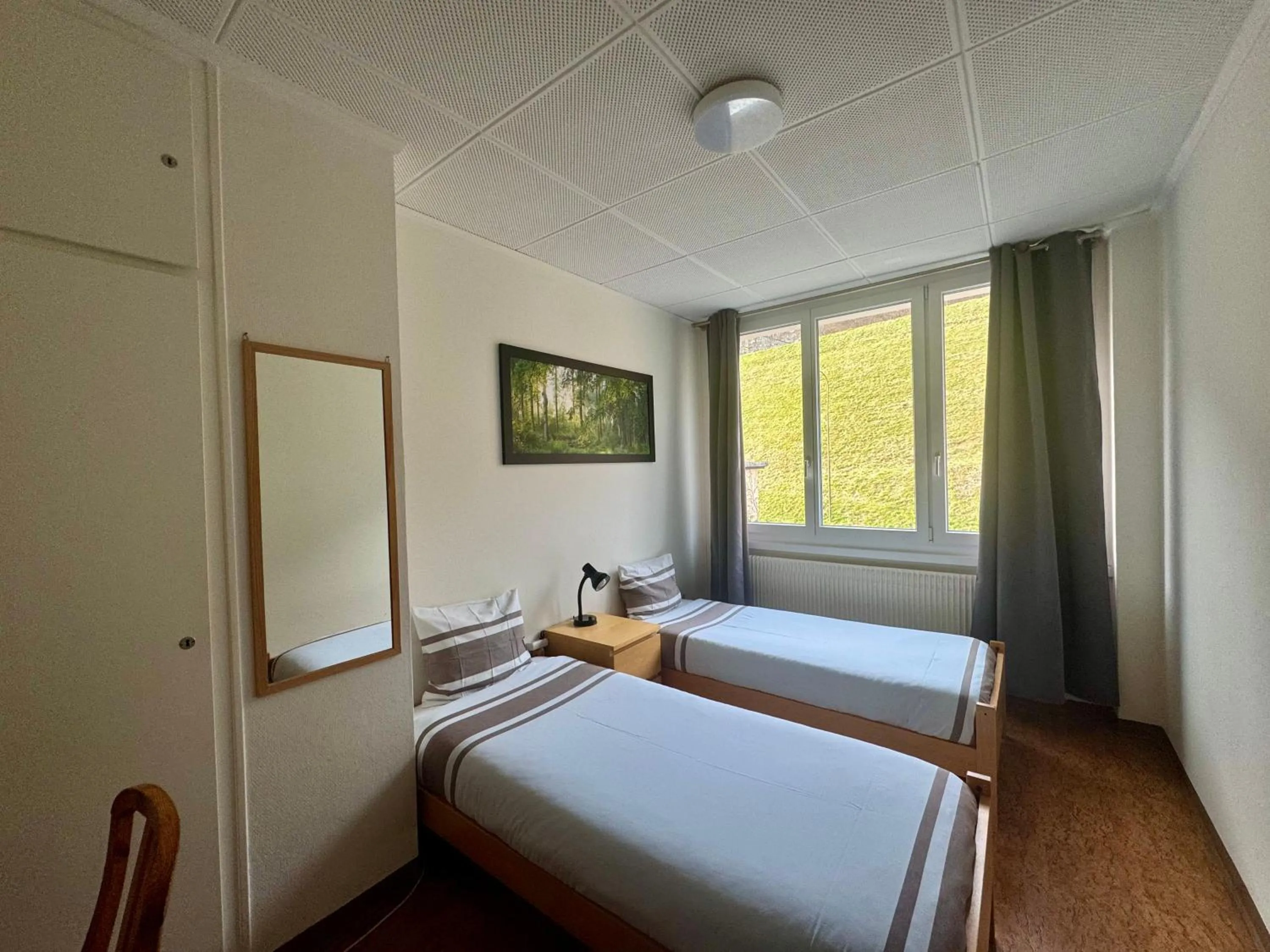 Bed in Auberge Pour Tous