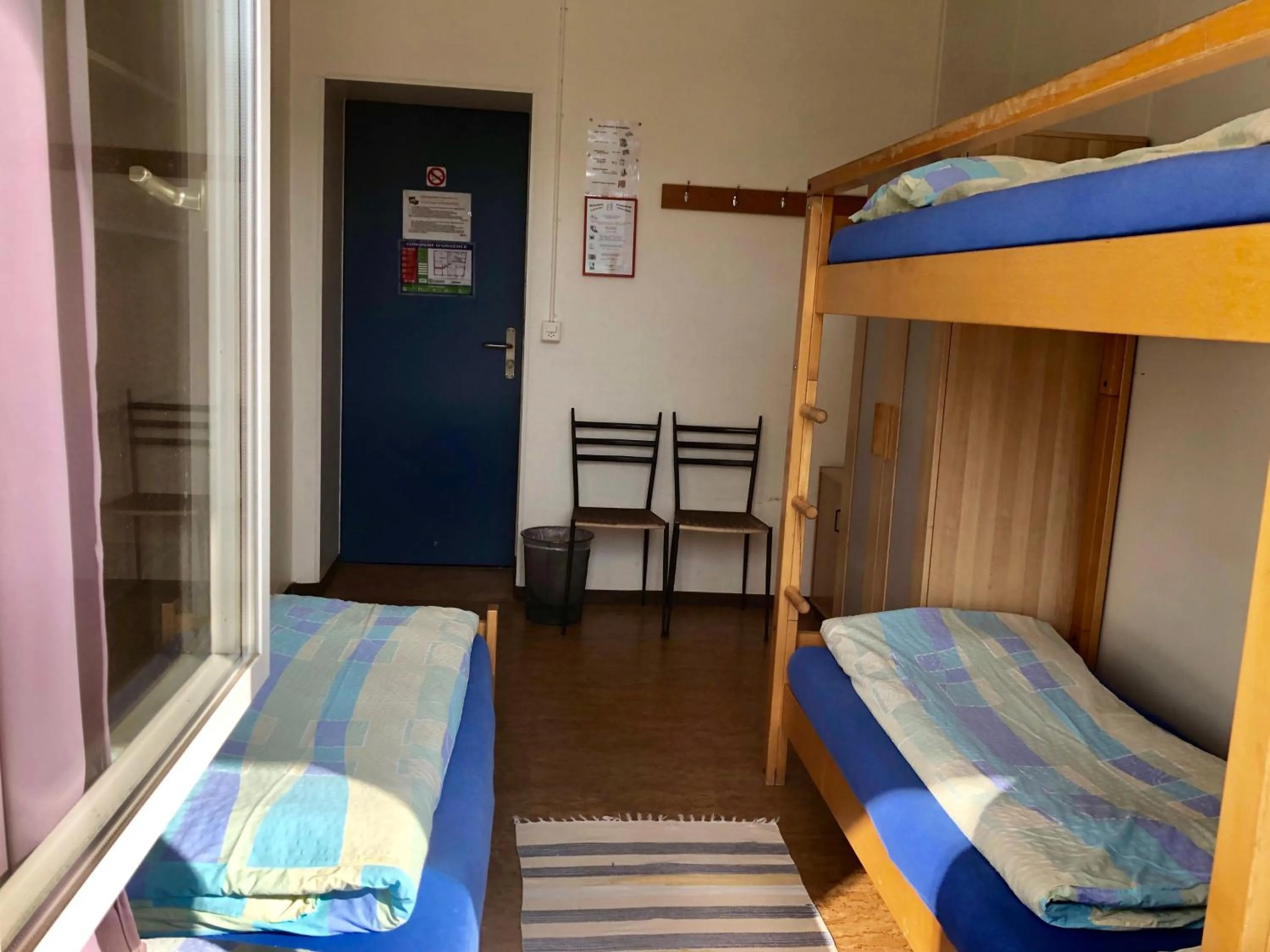 Bed in Auberge Pour Tous