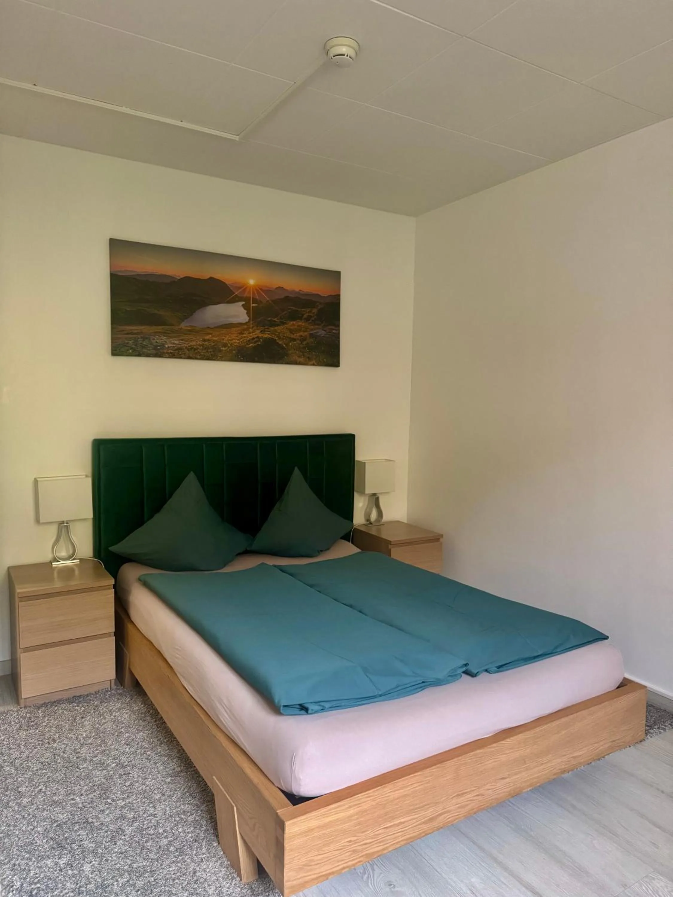 Bed in Auberge Pour Tous