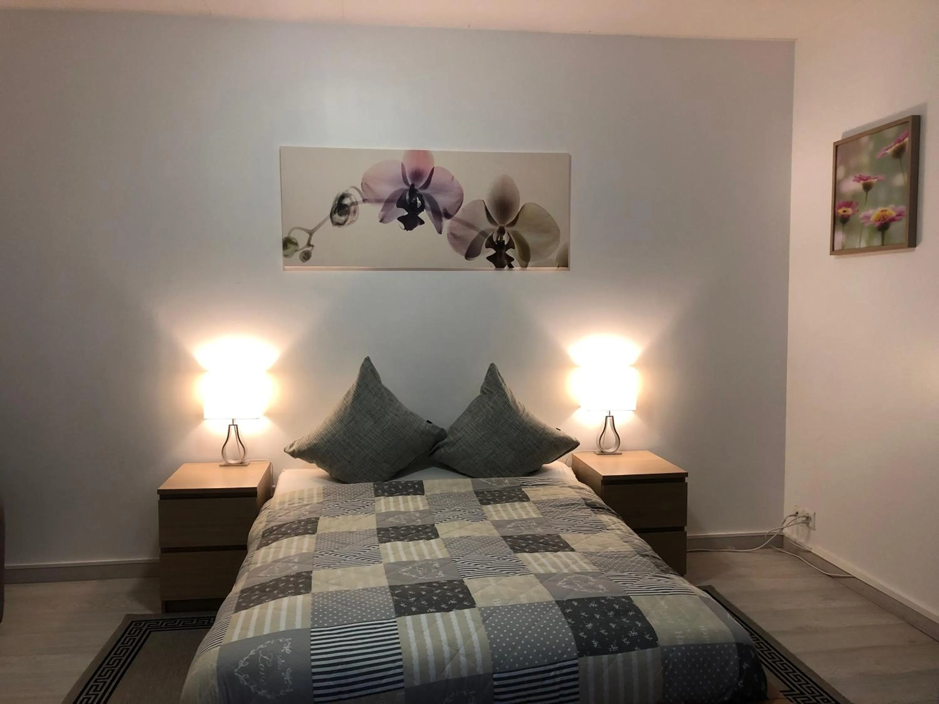 Bed in Auberge Pour Tous