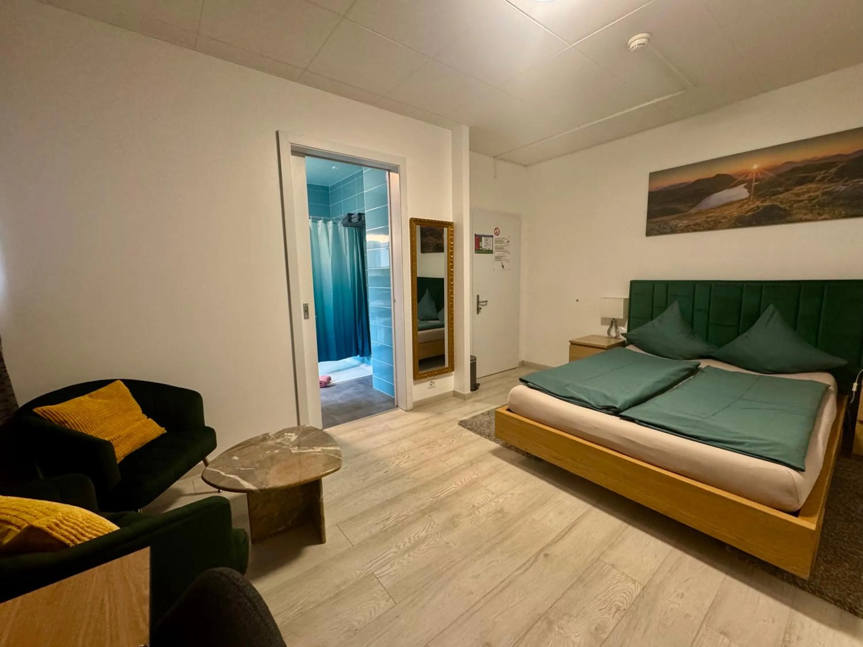 Bed in Auberge Pour Tous