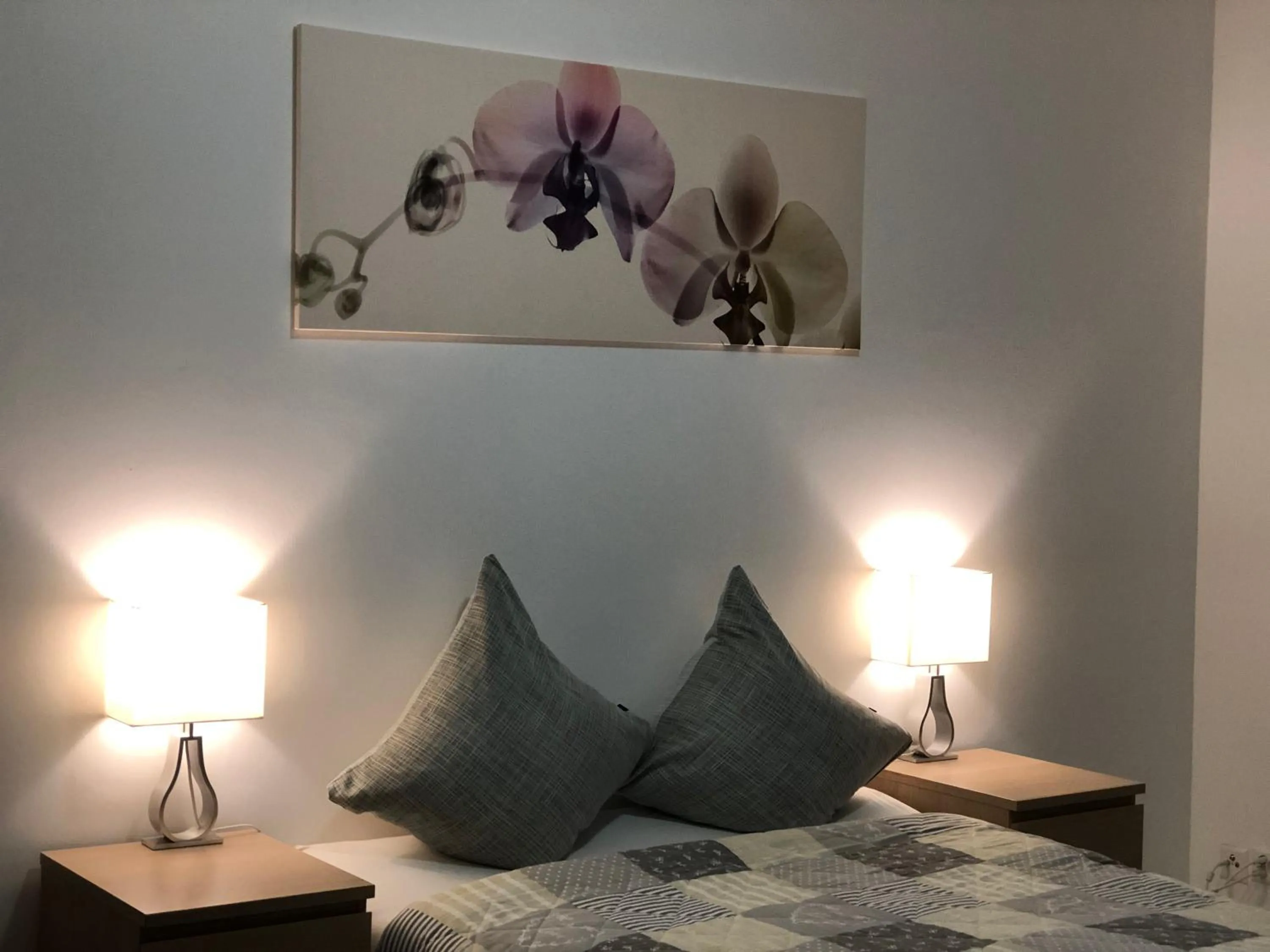 Bed in Auberge Pour Tous